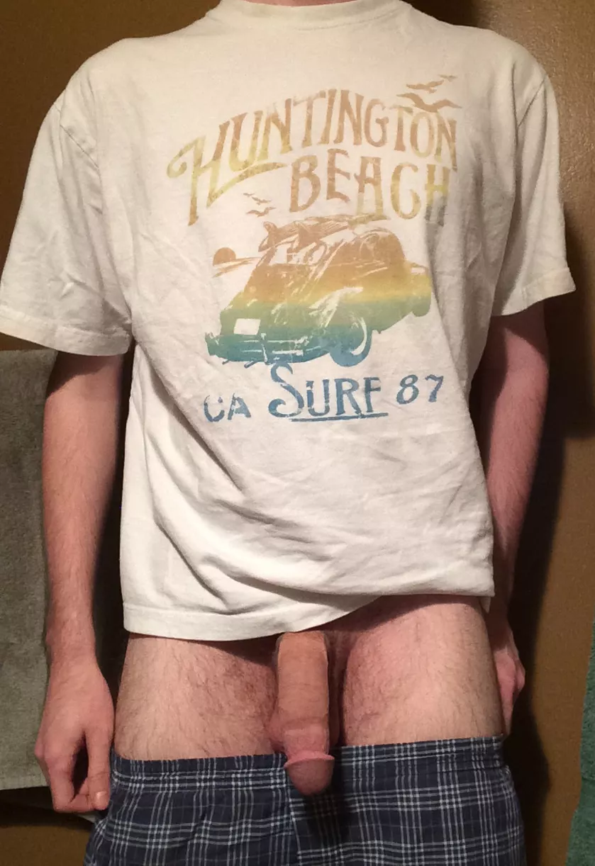 I wear boxers so that it is very apparent to everyone that I have a big dick. Is that bad? posted by turnandcough22