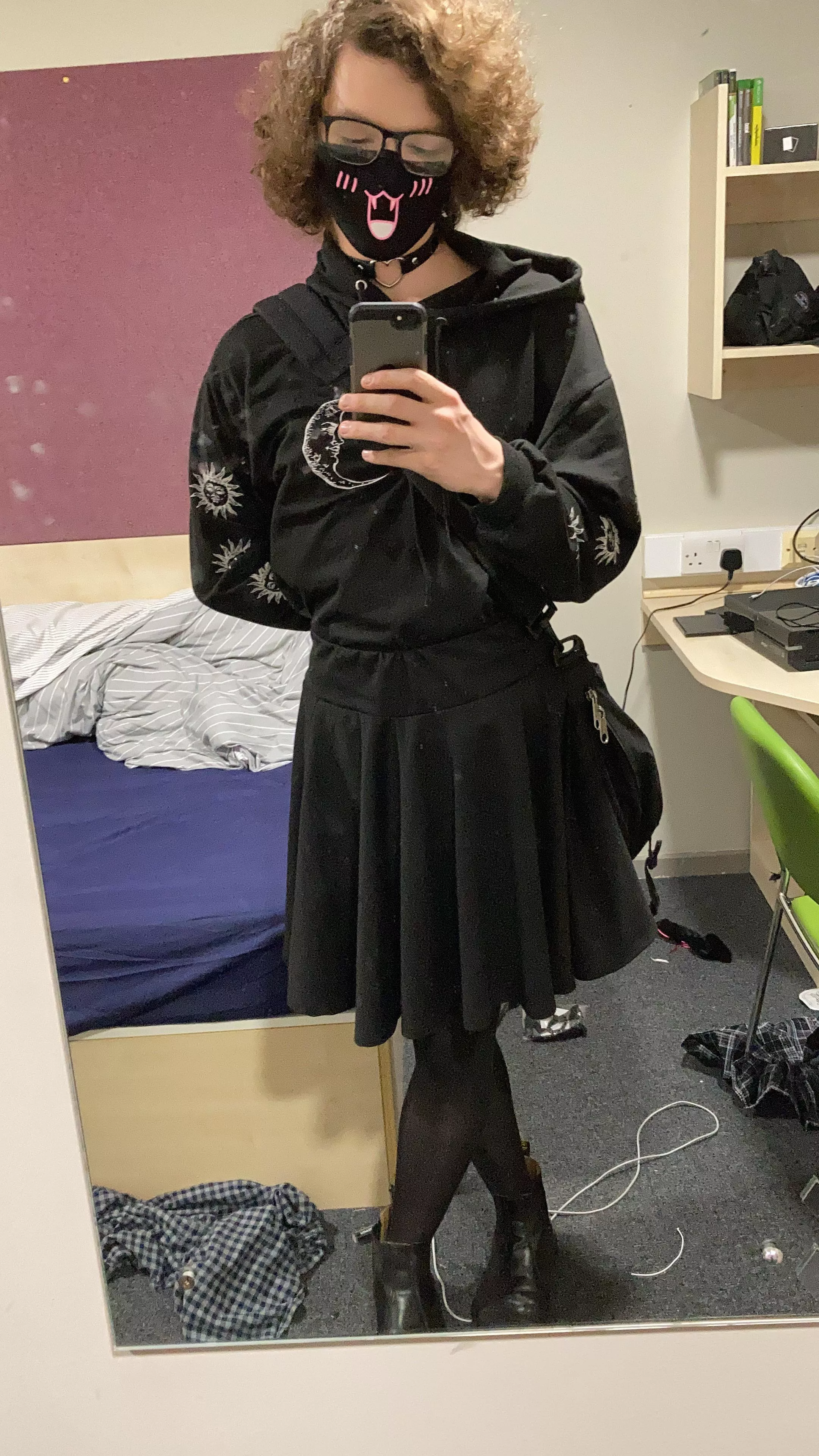 I went out dressed like this in public for the first time 🥰 posted by Competitive_Ad_7985