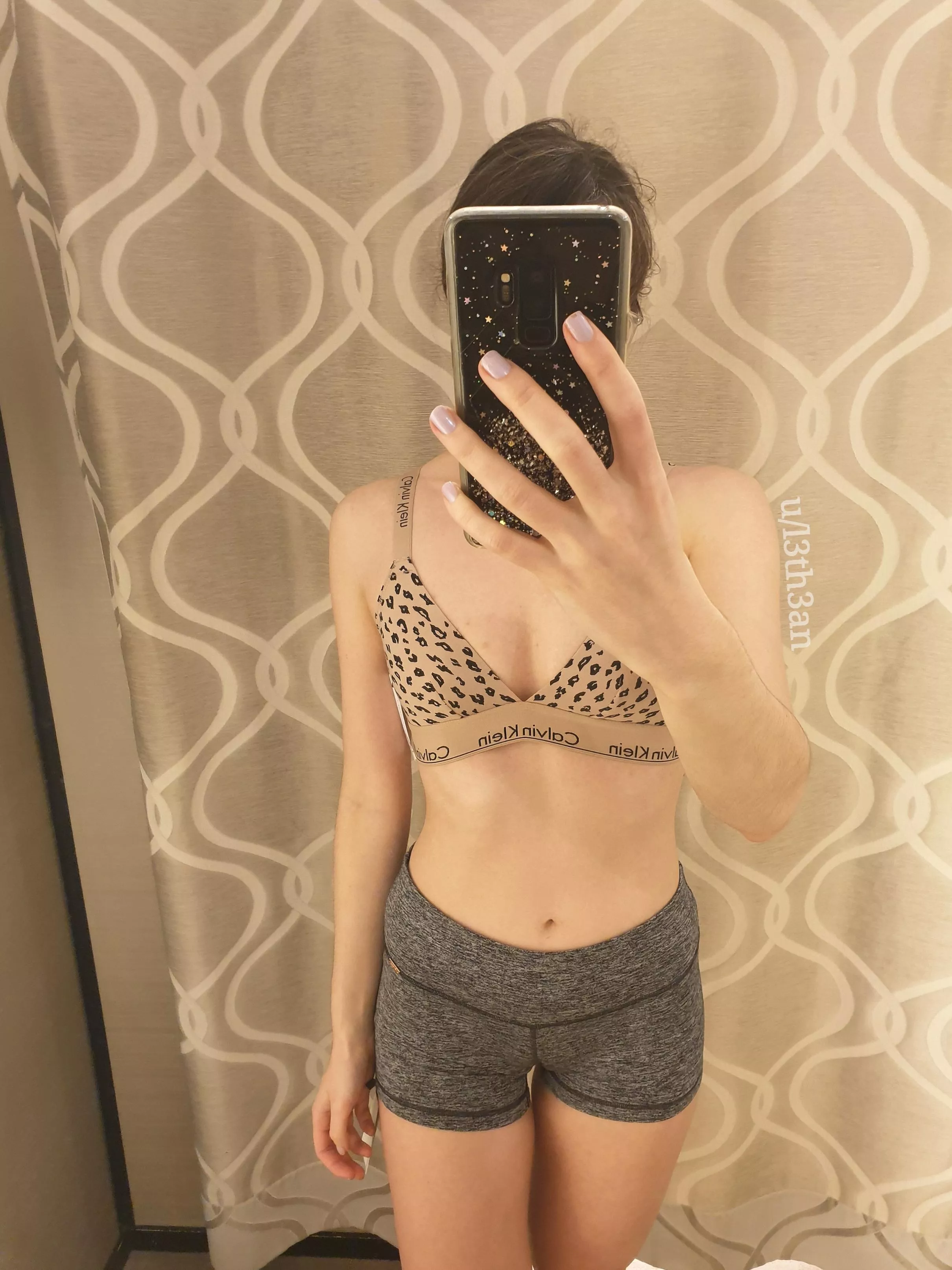 I went shopping [f] posted by l3th3an