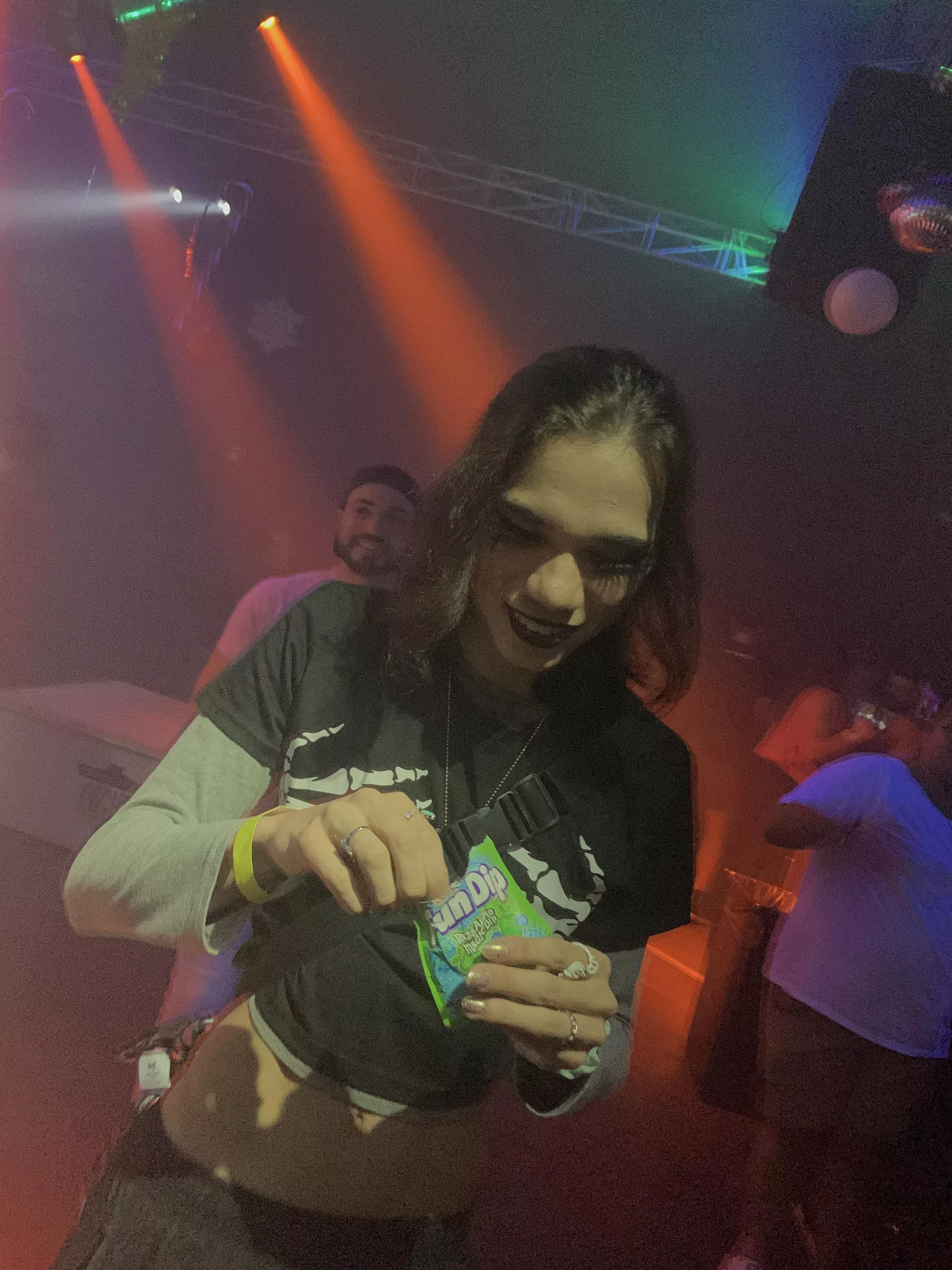 I went to a club in full fem 😶🖤 (feat. My fun dip) posted by sadpluscringe