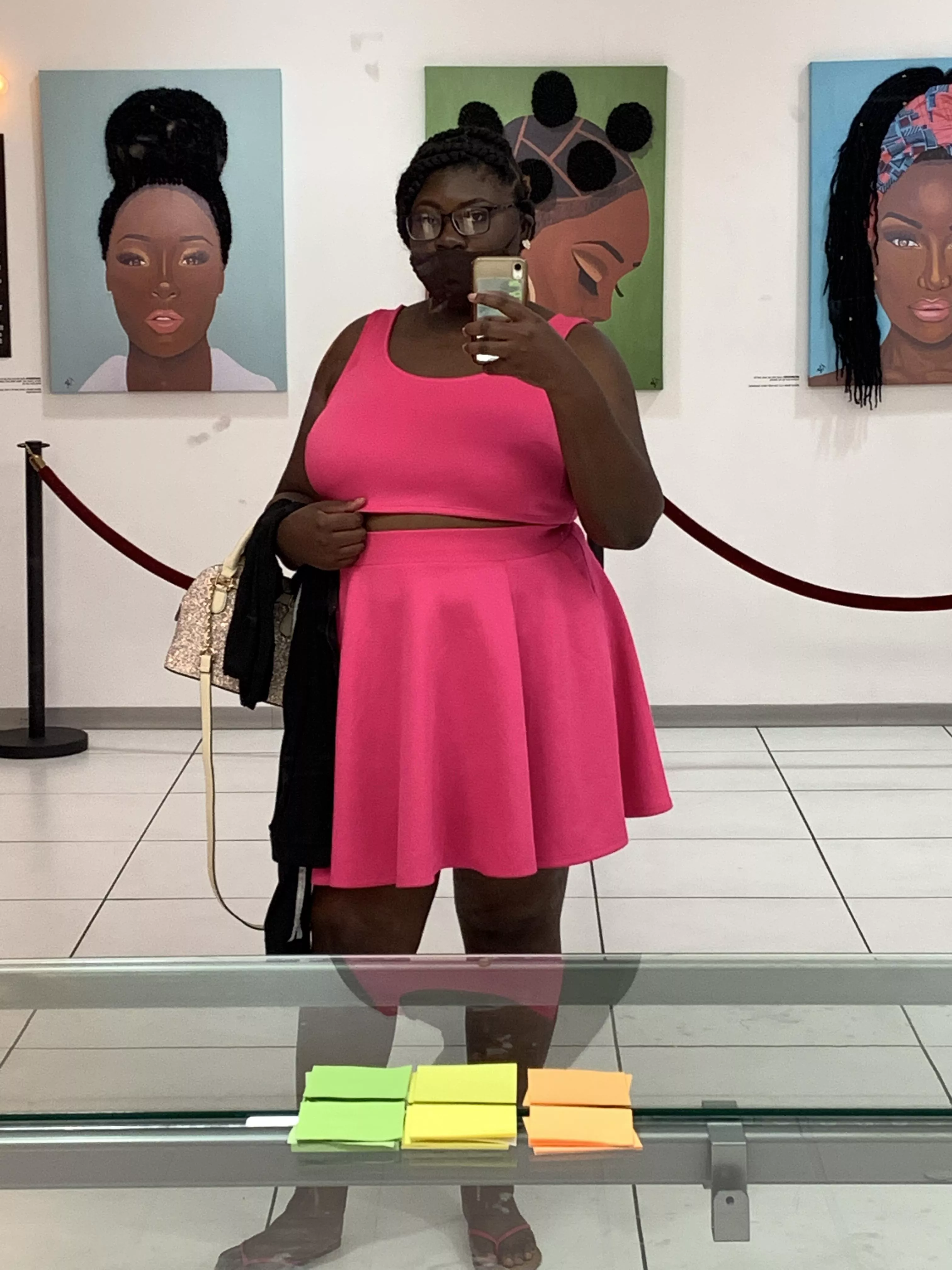 I went to a Woman-ish event in Chicago ! posted by 25_timesthefine