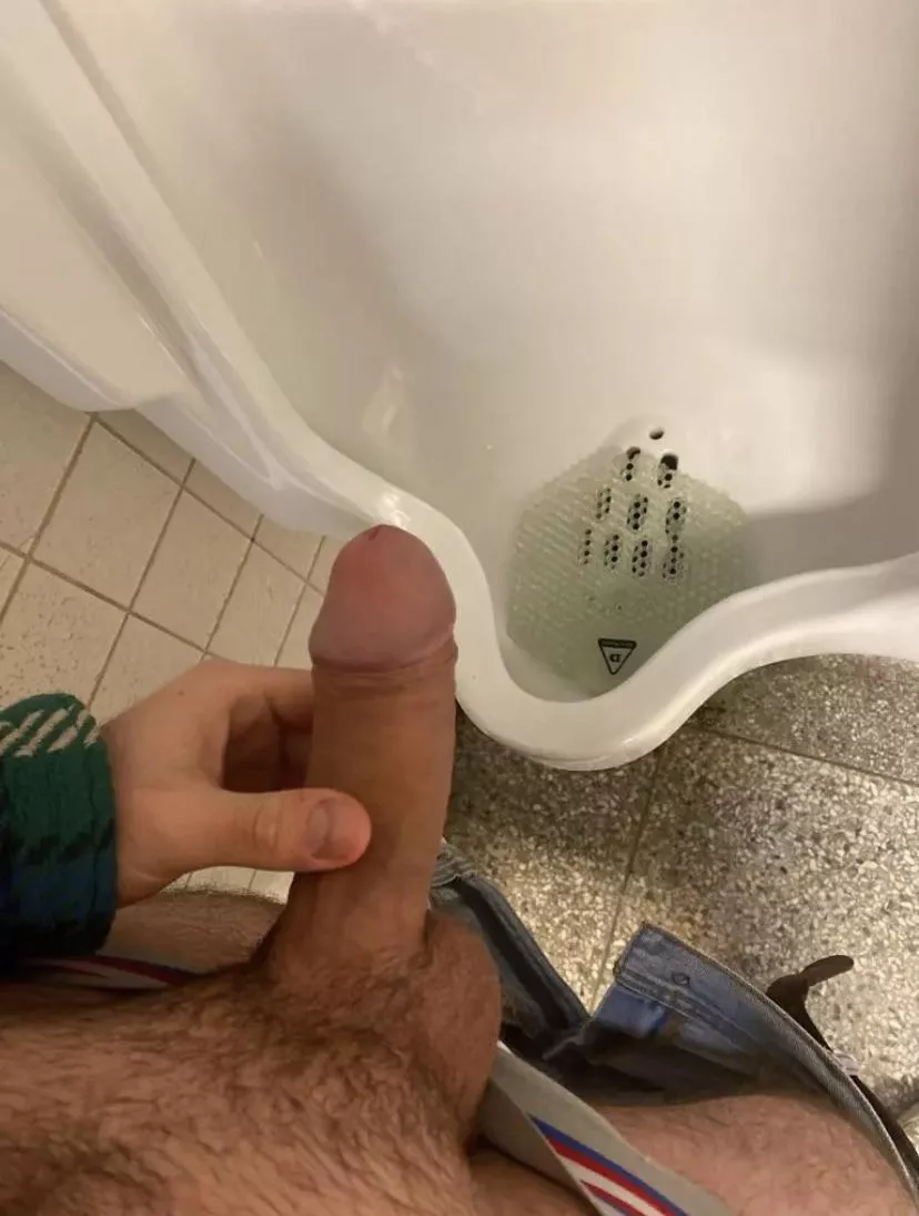 I whip this out at the urinal next to you… what do you do next? posted by HungTOCruiser