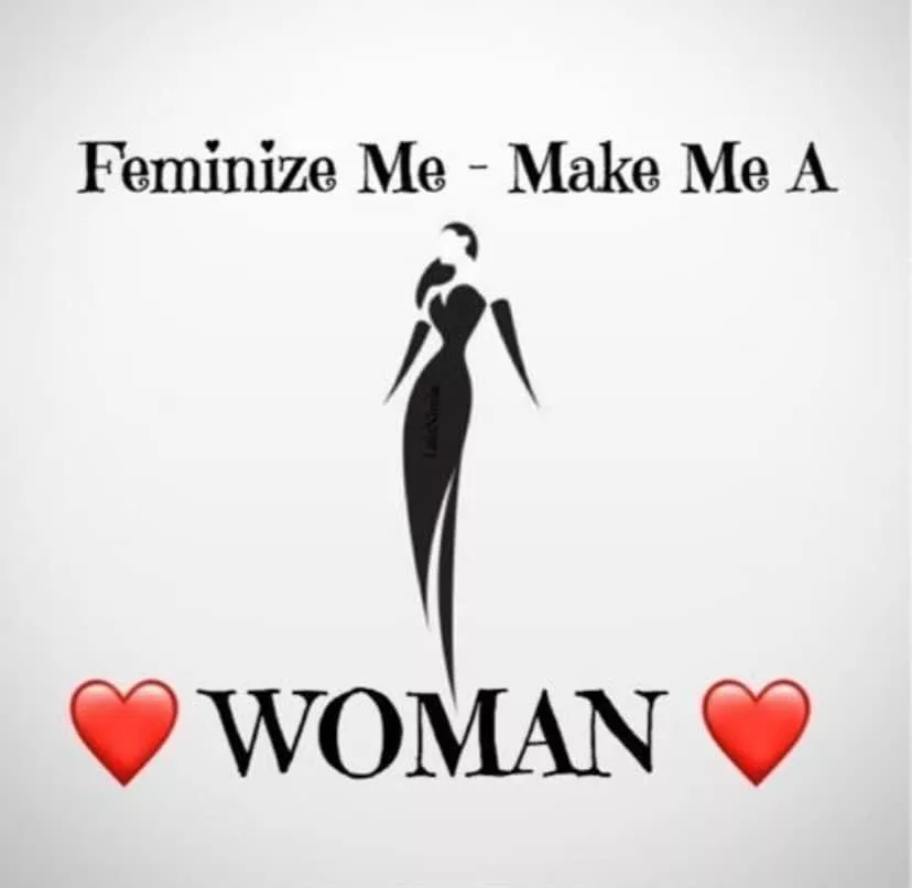 I will feminize you make you a good woman i will teach you what you really need and teach you your place as a good girl DM MistresswhitneyA posted by mistressmarywhitney