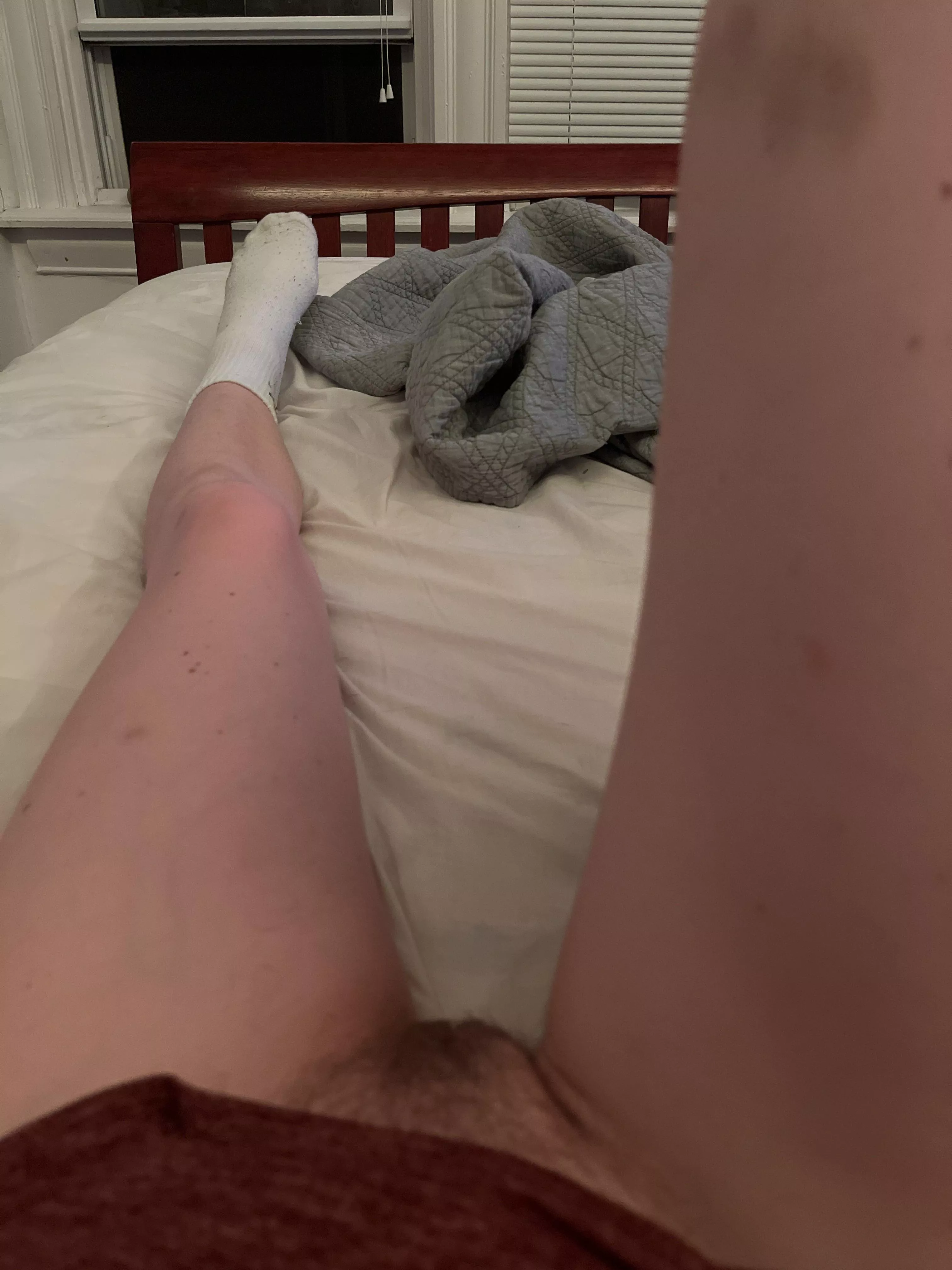 i will never take my socks off during sex posted by Puzzleheaded-Tale854