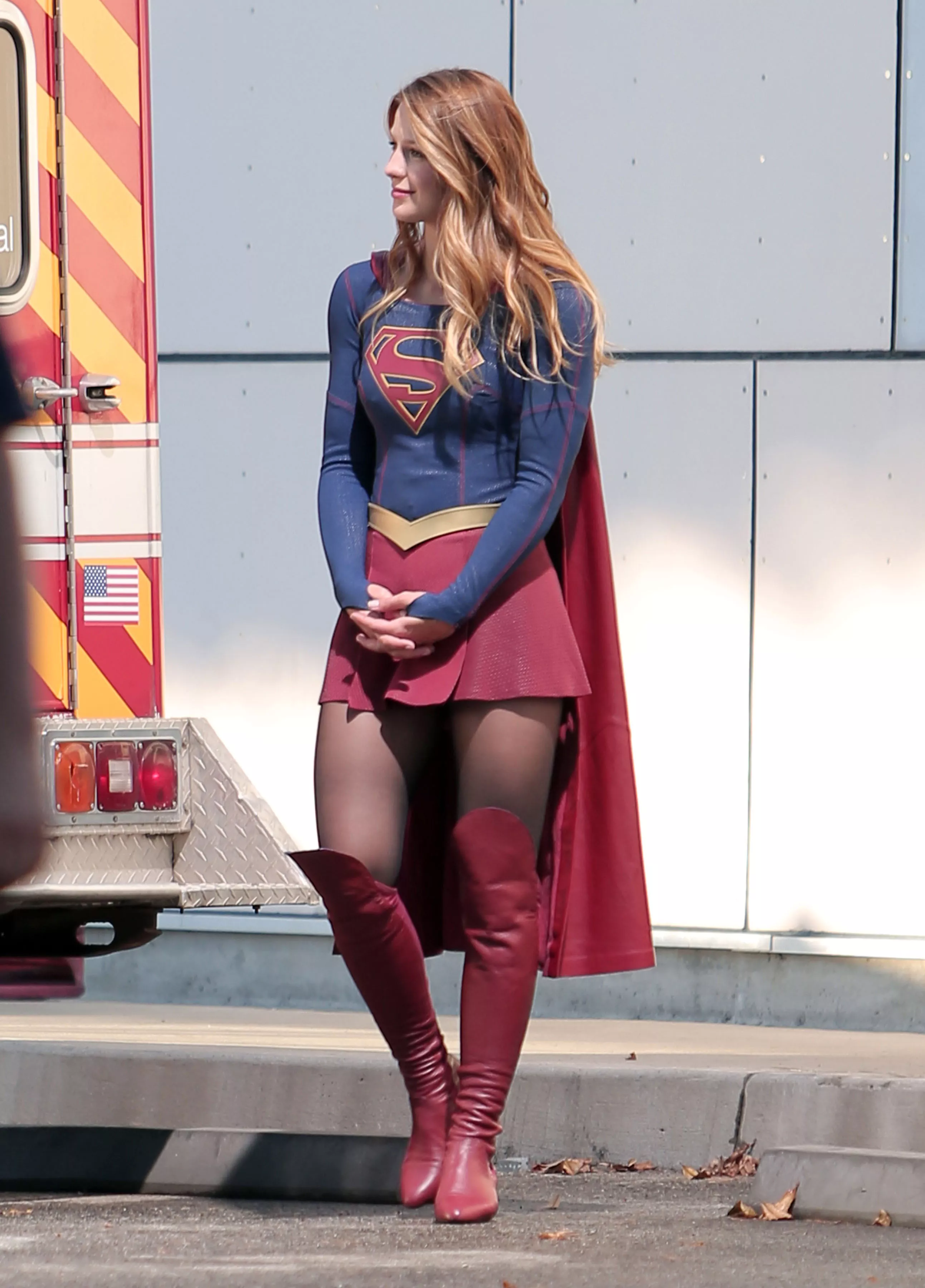 I will rp as Melissa Benoist, ideally as supergirl for you posted by nsfwthrowaway5969