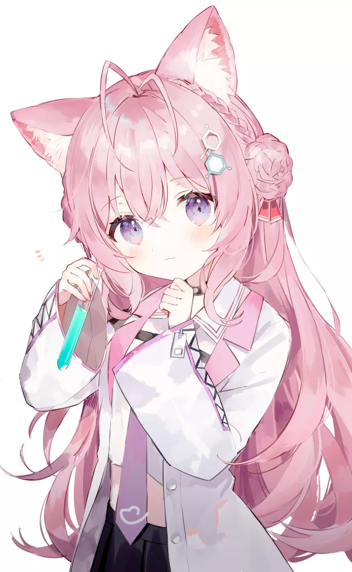 I will try to make you a personal Nekomimi. posted by Infinite_Science