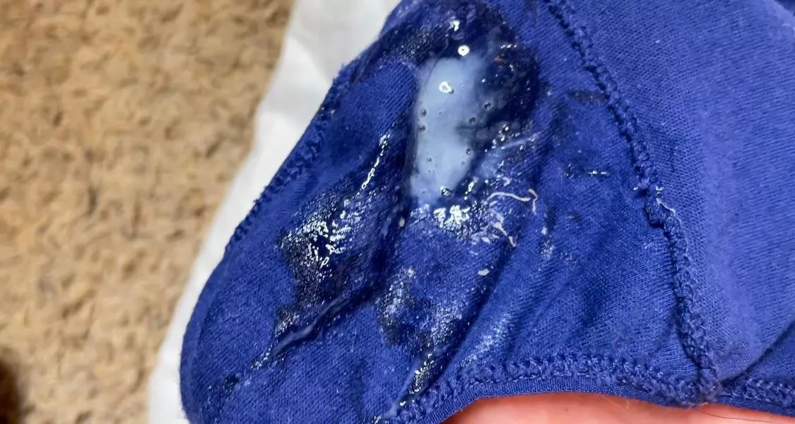 I wiped myself with my panties after masturbating â€¦ posted by SallyMidwest