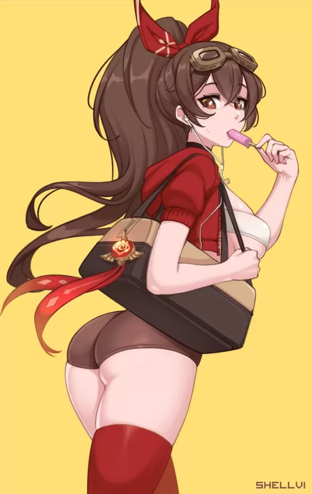 I Wish I was that Popsicle. posted by iLewdWaifus