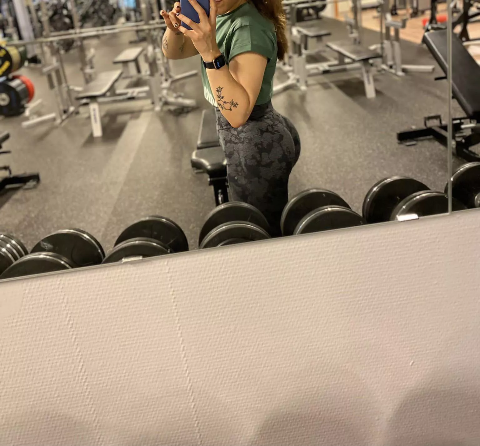 I wish more men approached me in the gym â˜ºï¸ posted by sagahansen