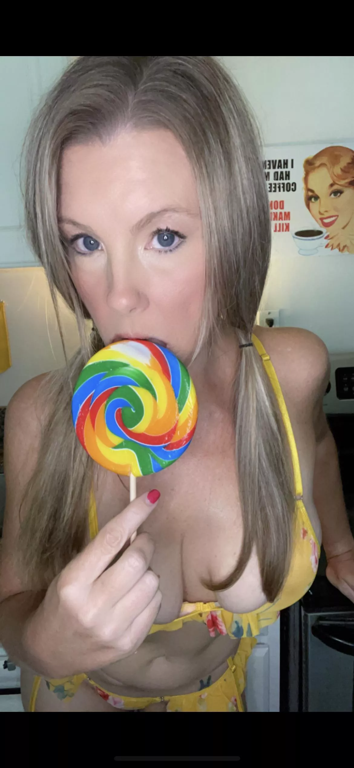 I wish my lollipop was something else… posted by Ryleejames111