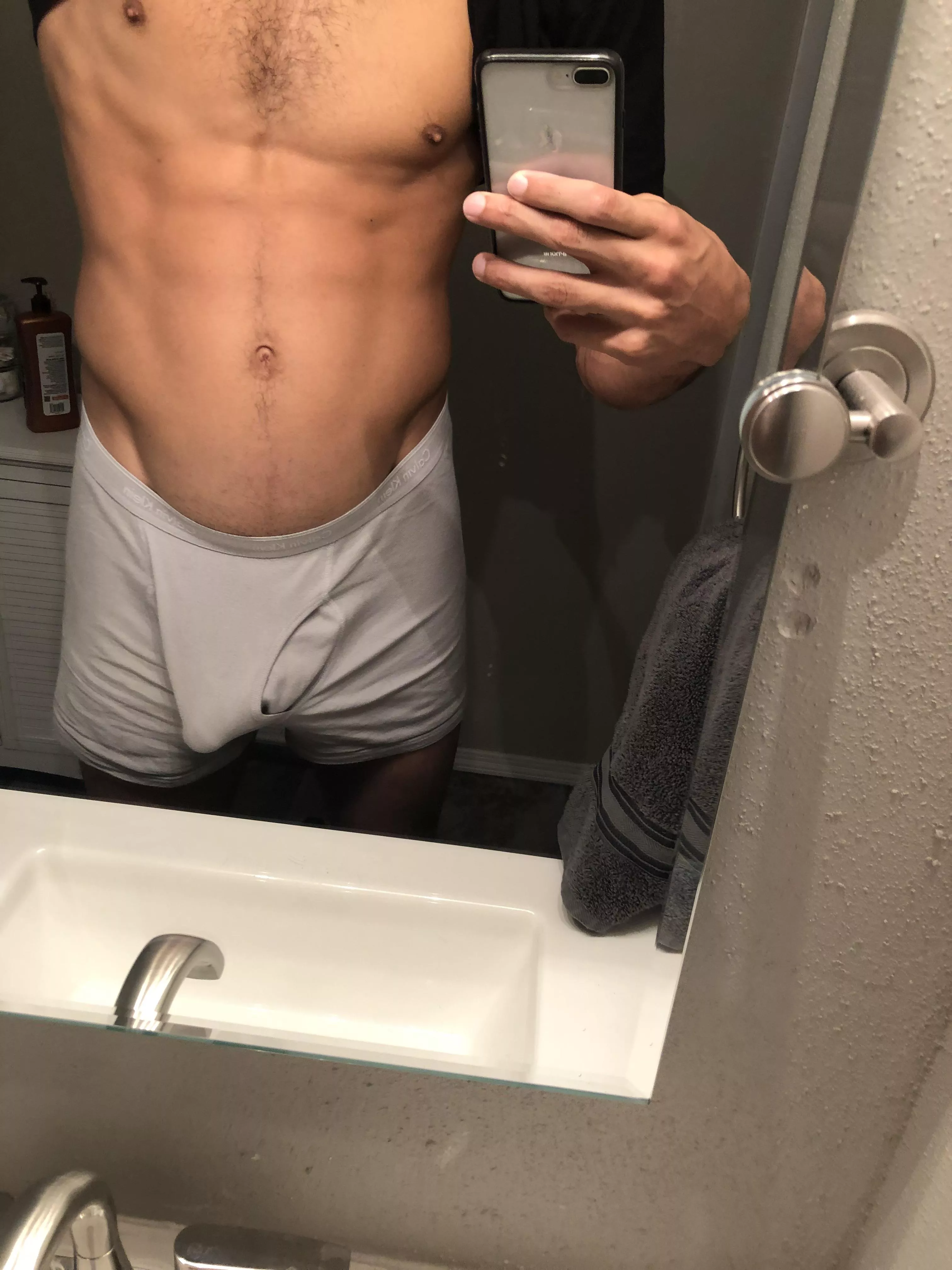 I woke up like this. Who likes athletes with big dicks? posted by jumpjump68