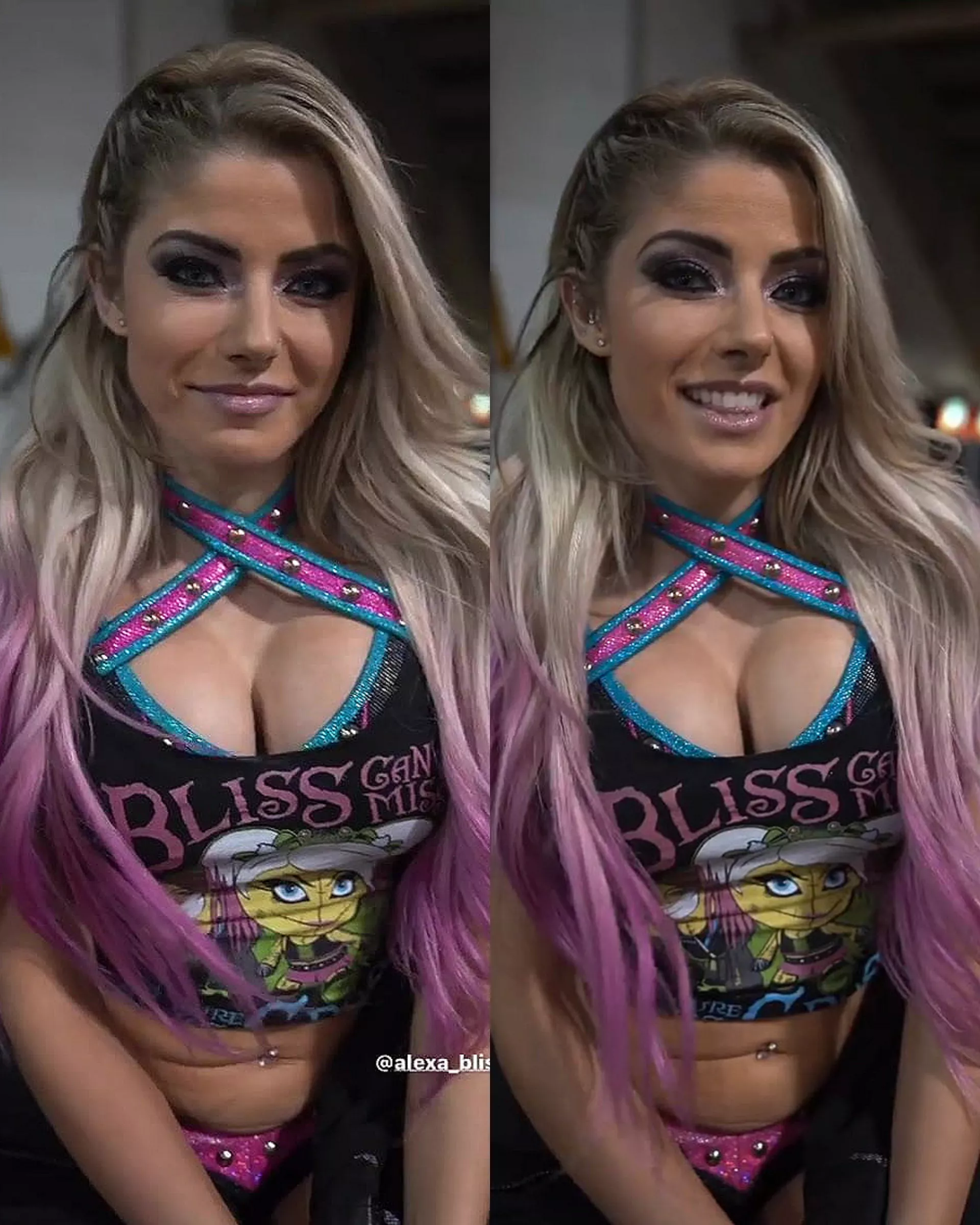 I wonder how many coconuts the original video busted 😂 - Alexa Bliss posted by Status-Loss-91