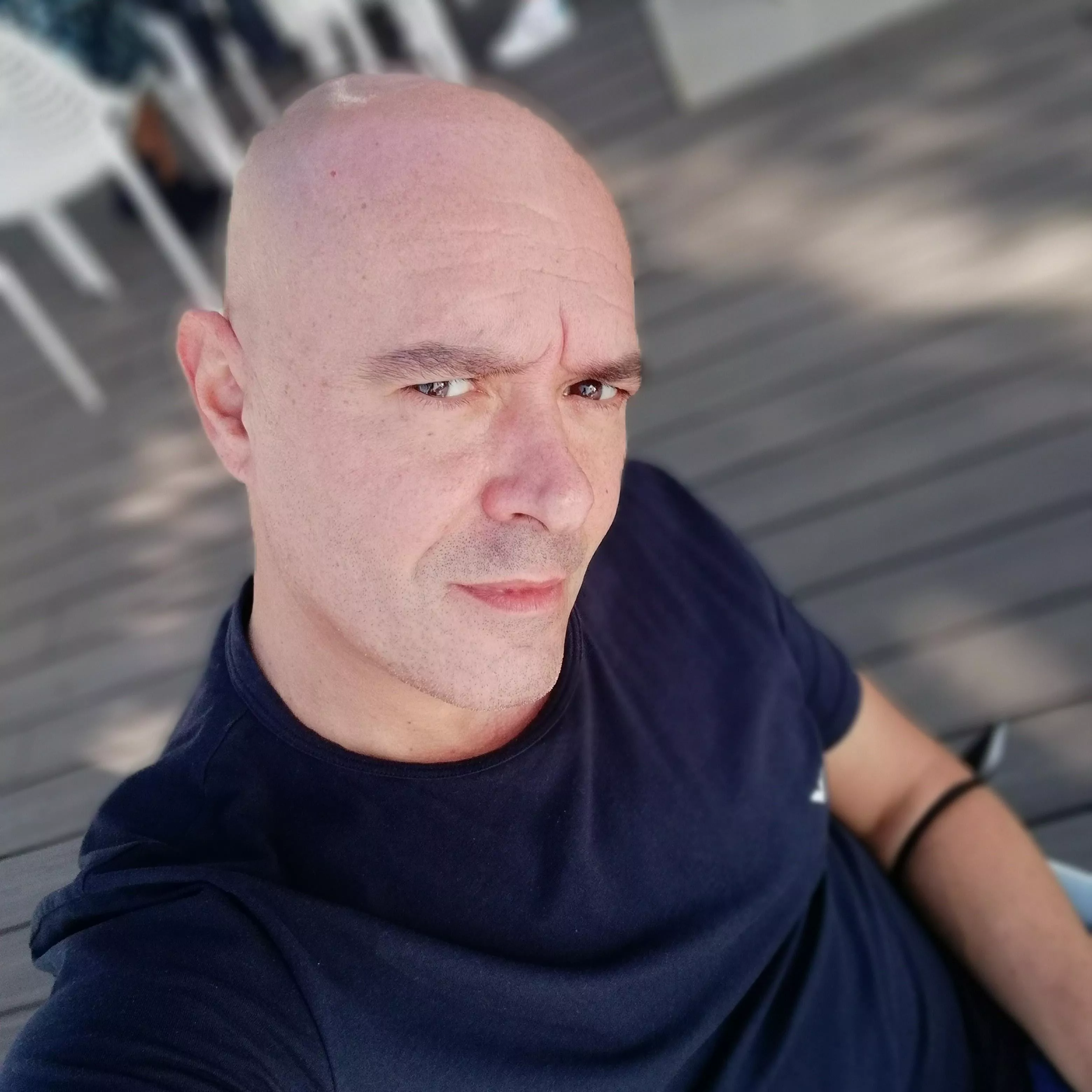 I wonder if bald guys like me are sexy to the average Joe? ðŸ˜‚ posted by wiseahappy