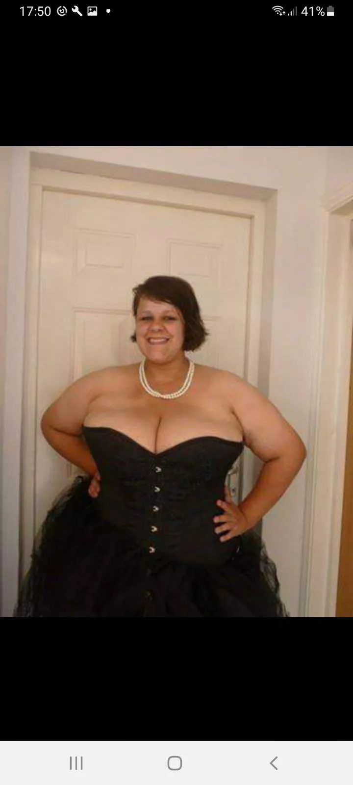 I wonder if i would even fit into a corset now. 7 years ago. posted by Bigrider5