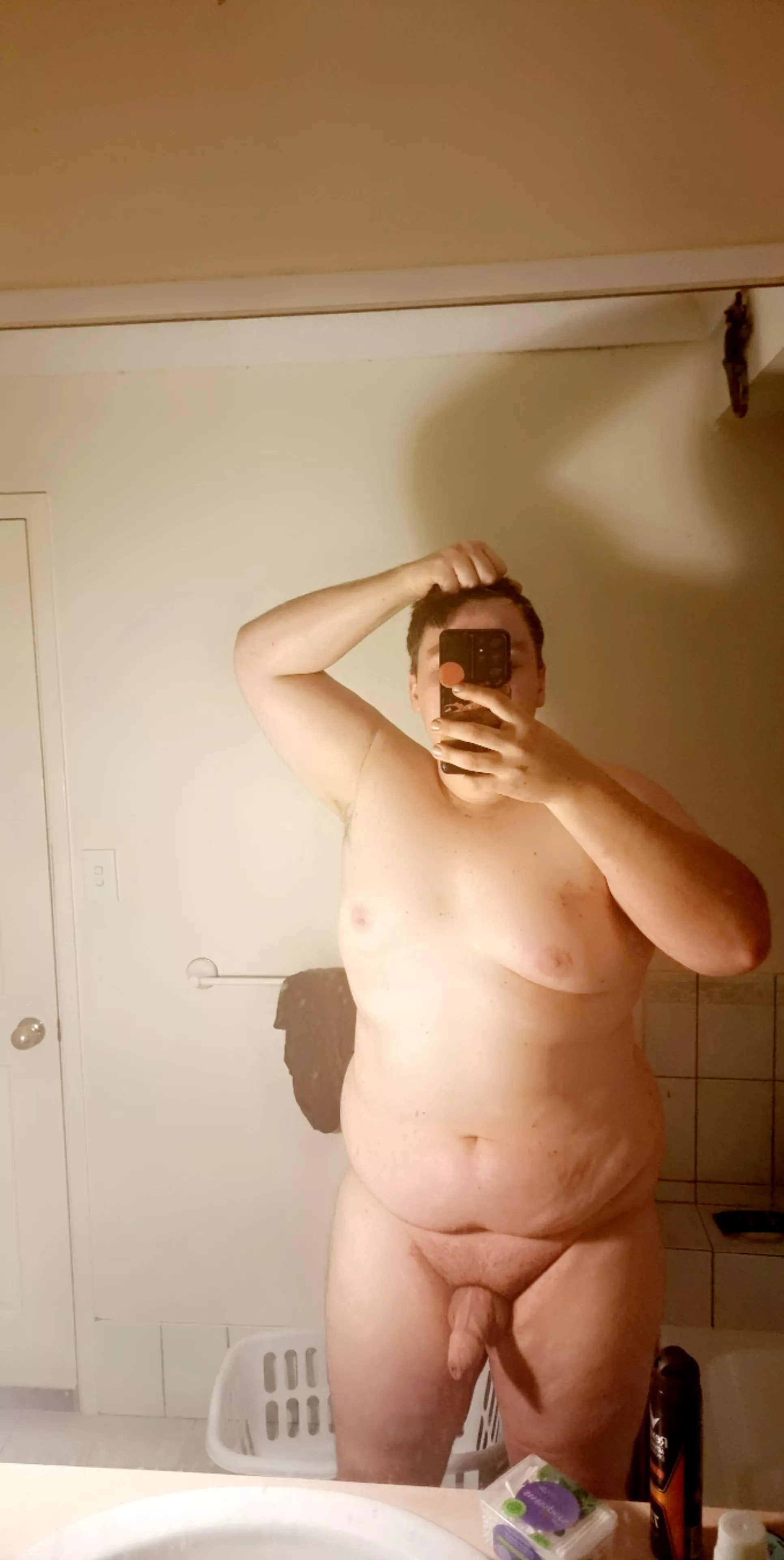 I wonder if there's people scrolling on Reddit right now who are into my body type? ðŸ¤” posted by Ragingbullfrog99