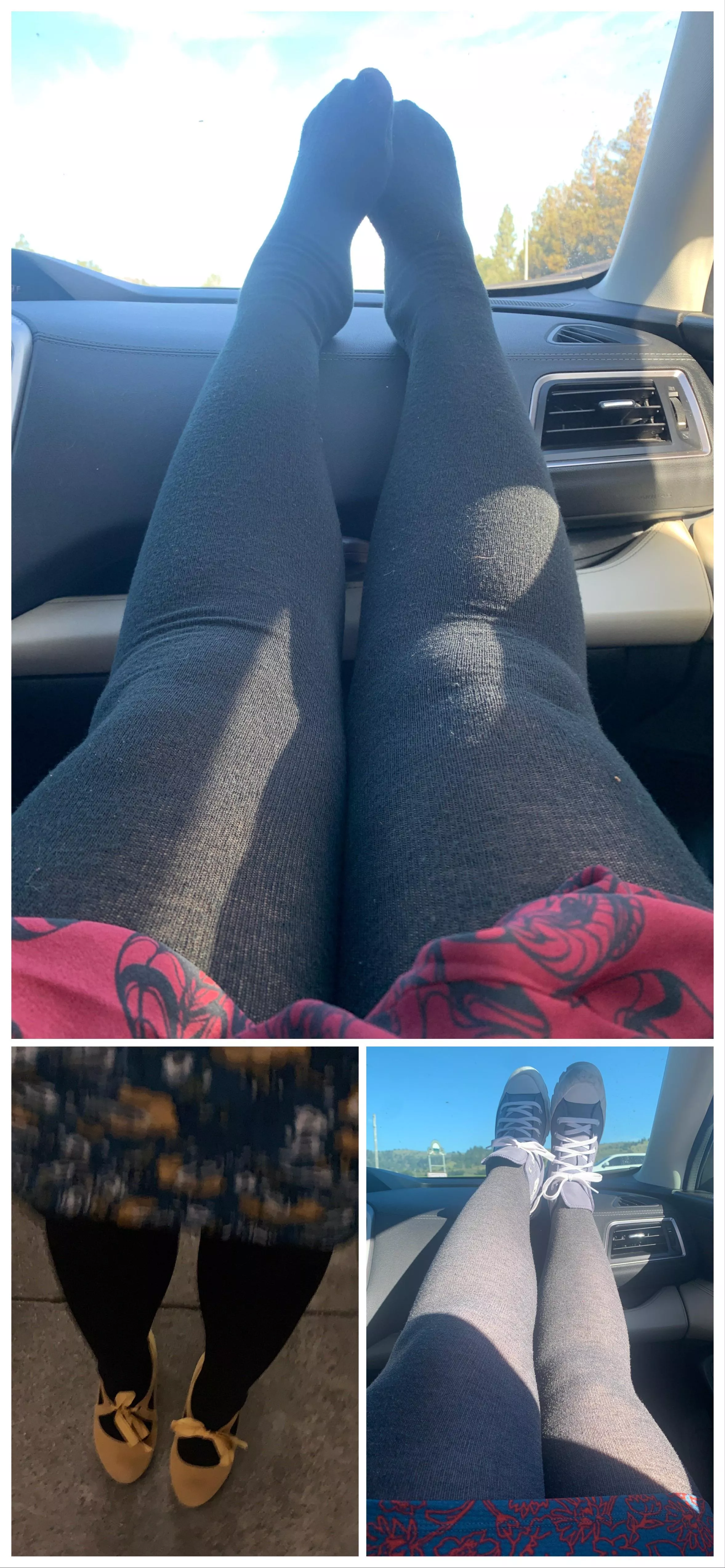 I wore 3 pairs of tights this weekend. They all left with holes in them. Anyone else ride their tights HARD. Like I wear my tights for so long that they just can’t handle it. posted by pinupandfantasies