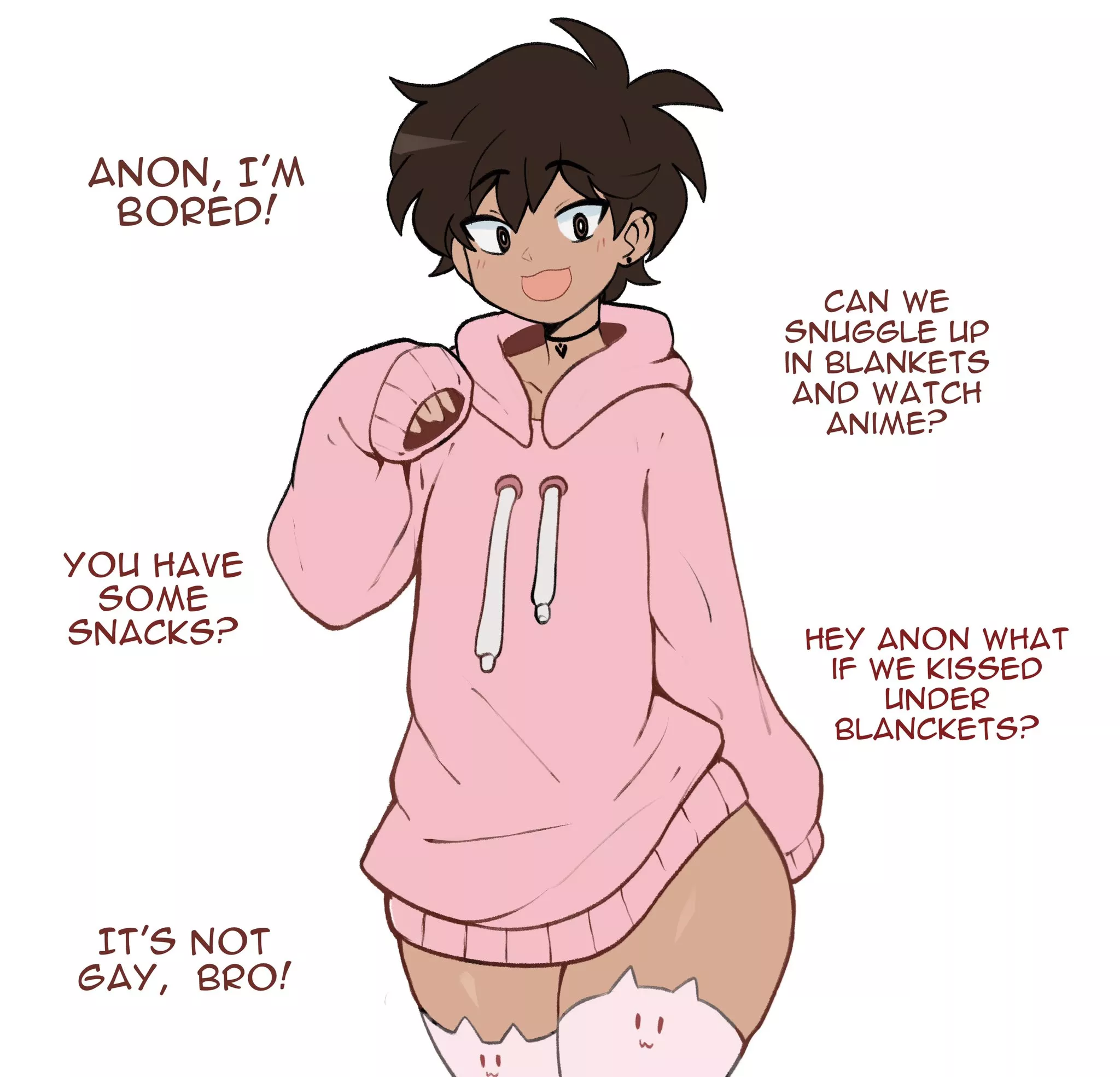 I would love to have a femboy bf like this posted by dont_open_it_is_porn