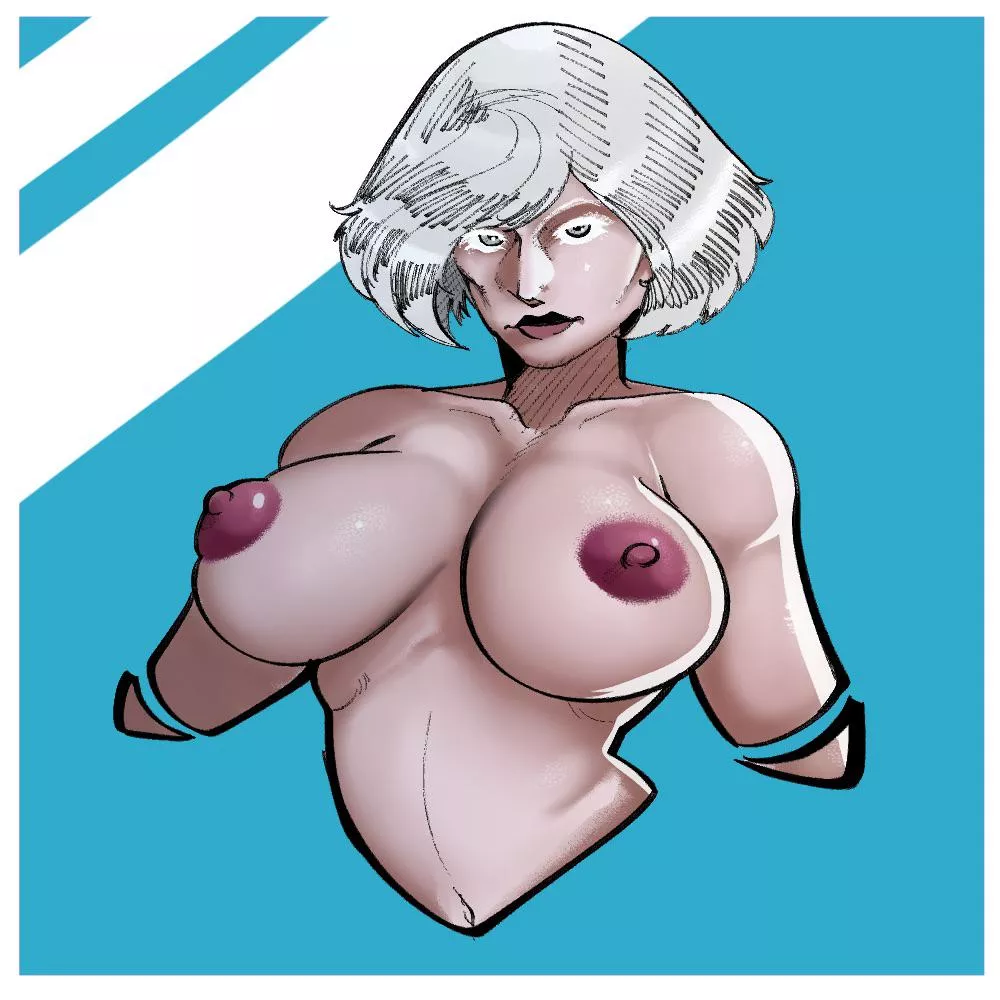 Iana boobies doodle (OC) posted by DamnedCanuck