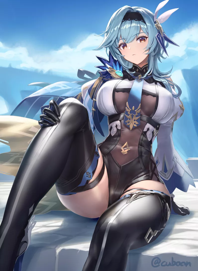 Ice Queen Thighs posted by ArmorXIII