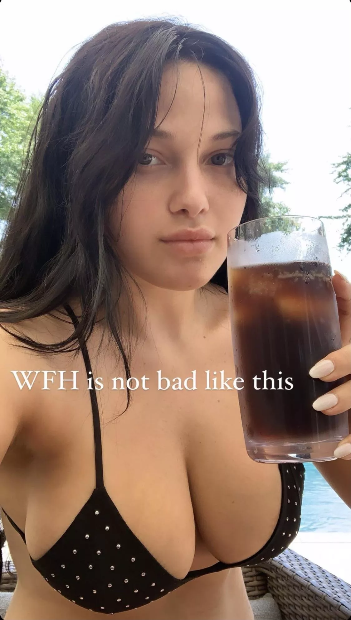 Iced Coffee and big tits to start the day posted by Always_DTF_