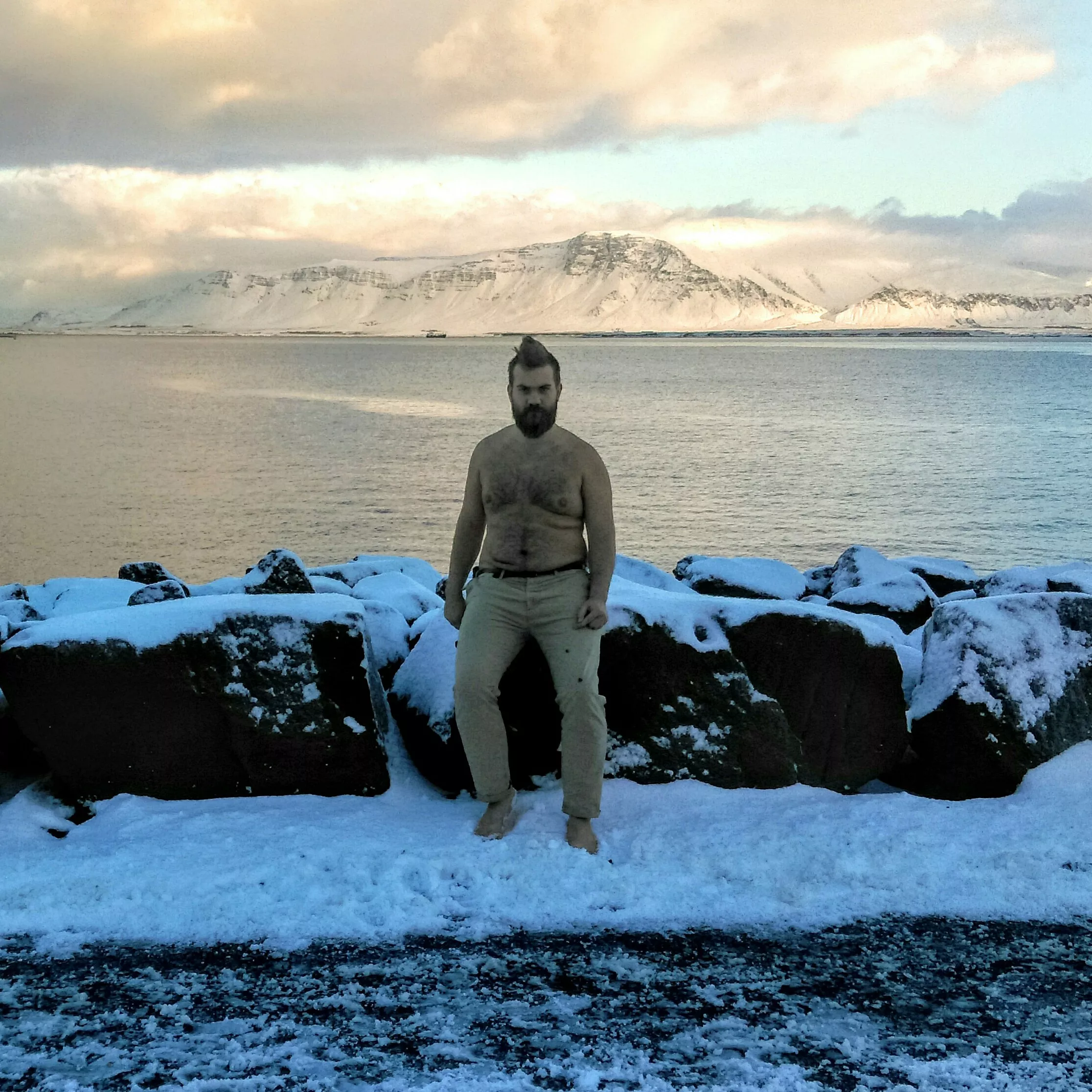 Icelandic guy like any other, nothing special. posted by [deleted]