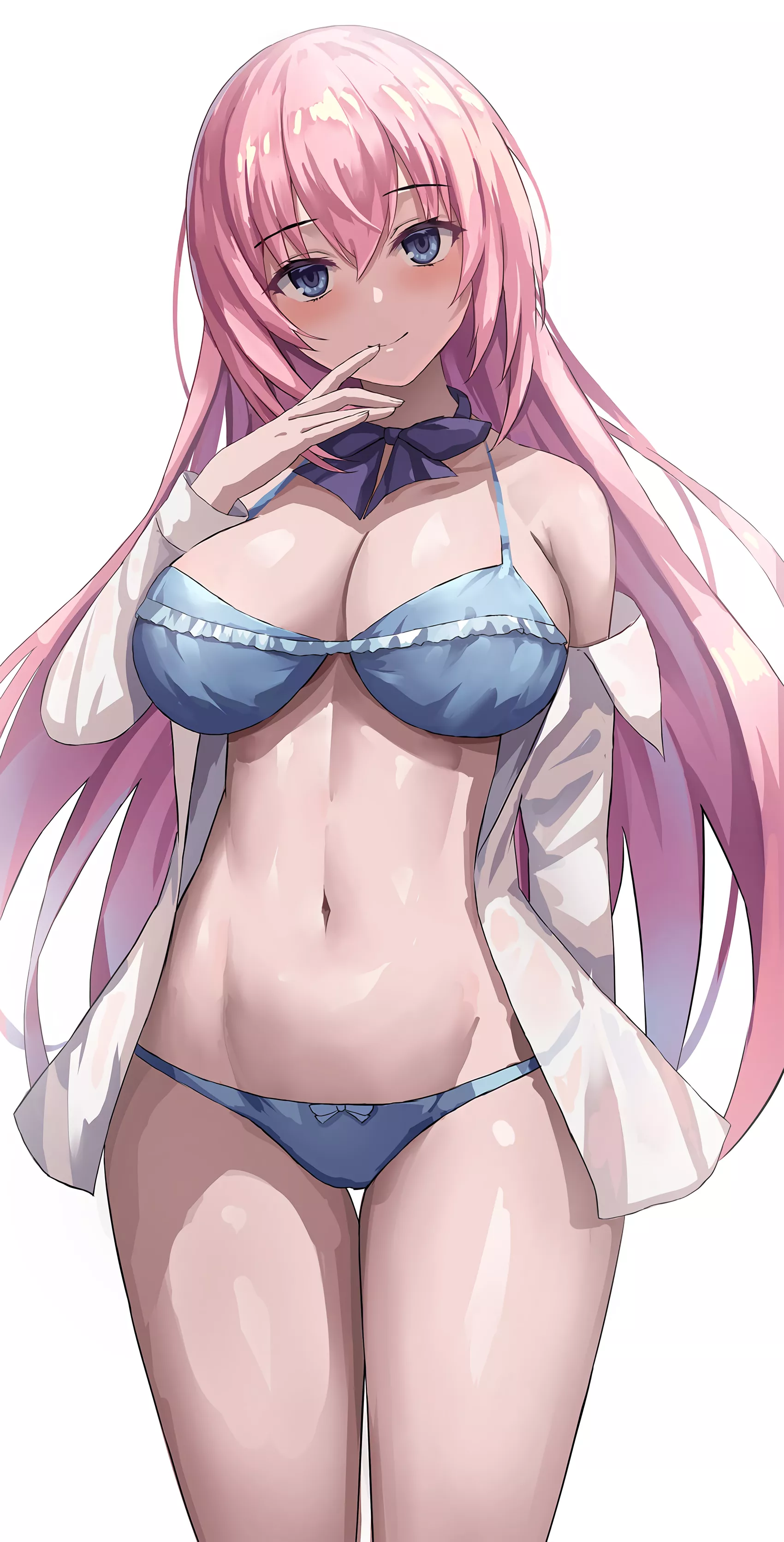 Ichinose Honami in Blue bikini (y_jason26) [Classroom Of The Elite] posted by elegantloveglimmer