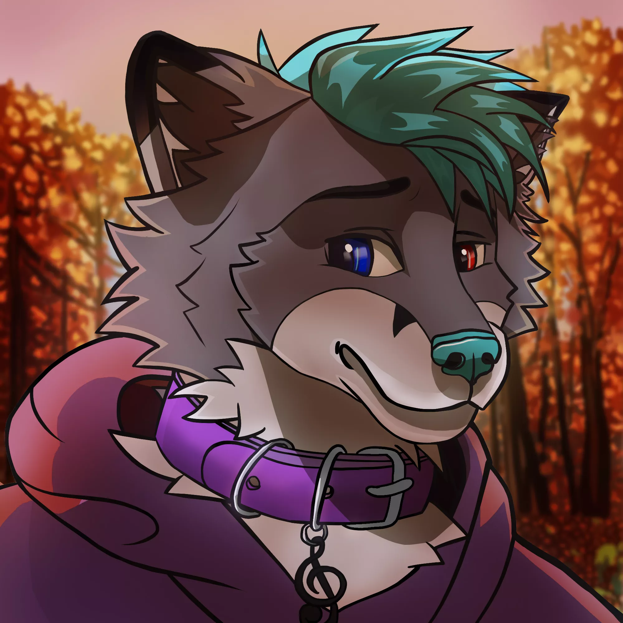 Icon for FolfKoda. My icon commissions are OPEN 25$! DM if interested :D posted by ItaloDober