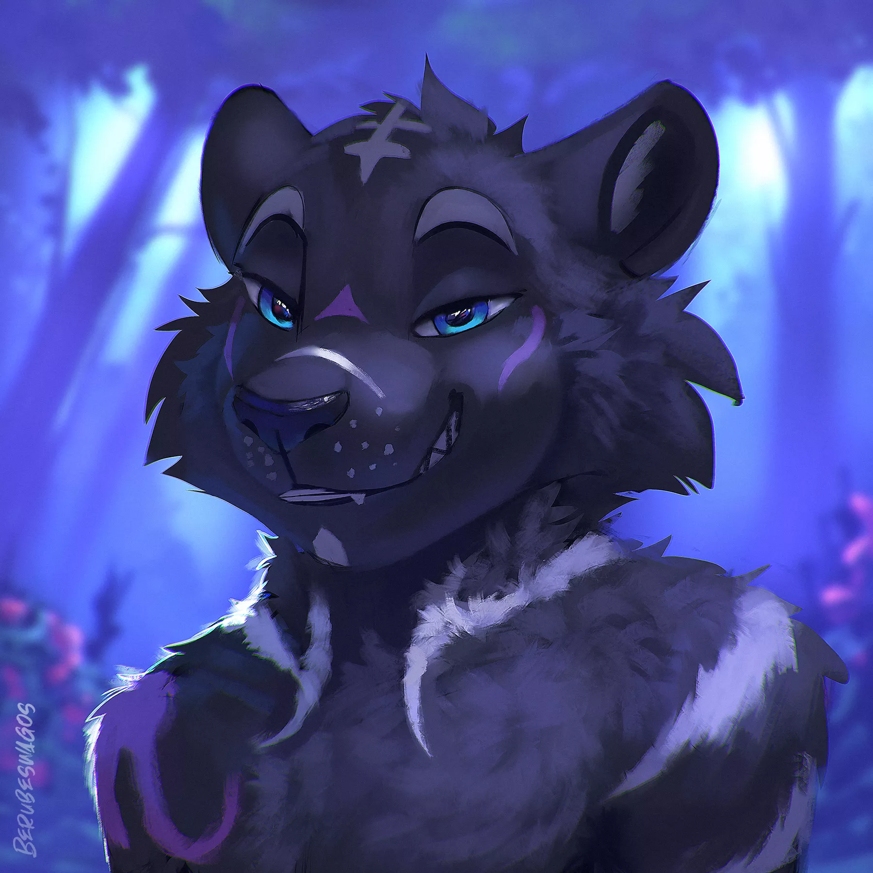 Icon for kovac, art by me @berubeswagos on twitter ! posted by Berubeswags