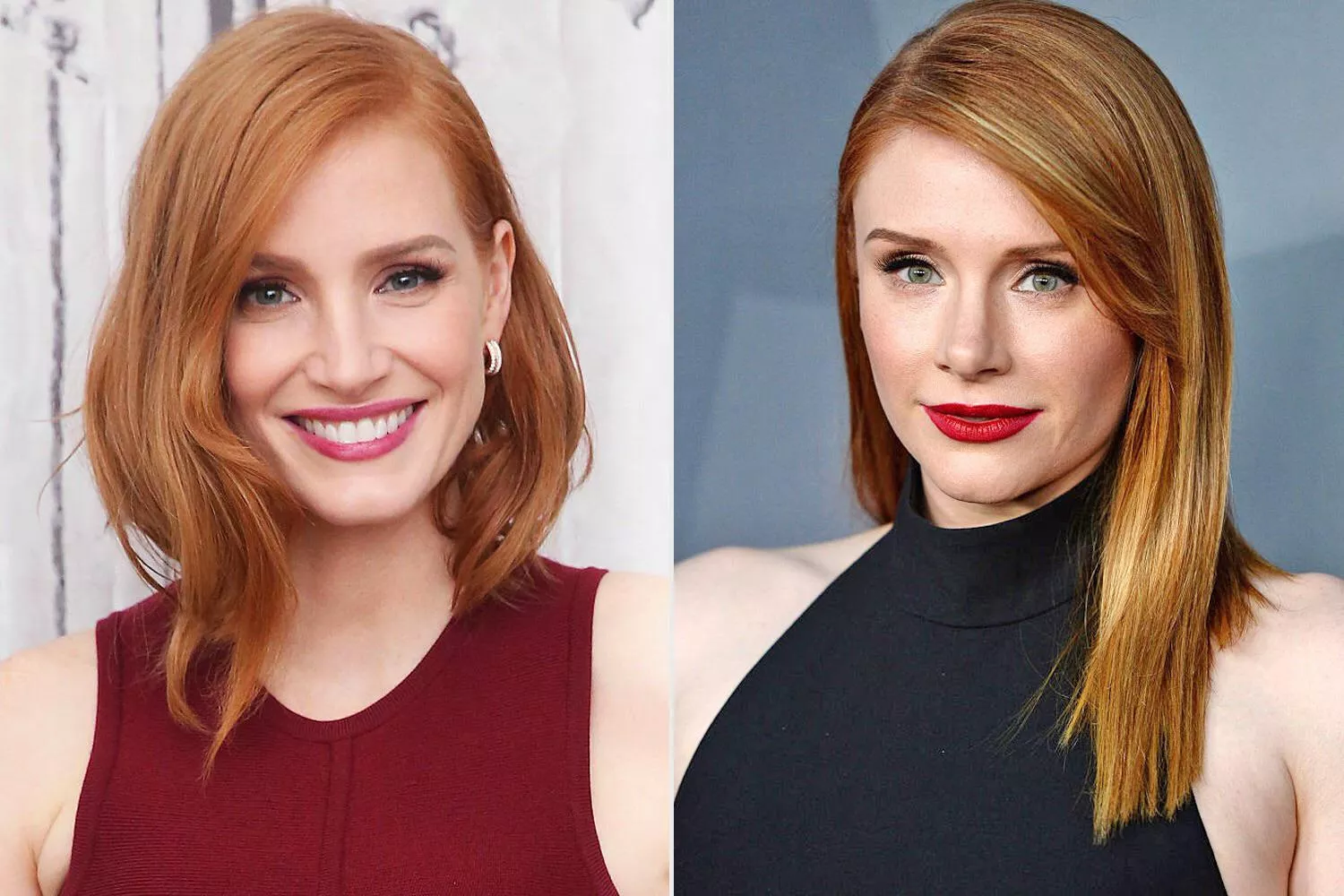 Iâ€™d do anything for a threesome with Jessica Chastain and Bryce Dallas Howard posted by Fawksr56