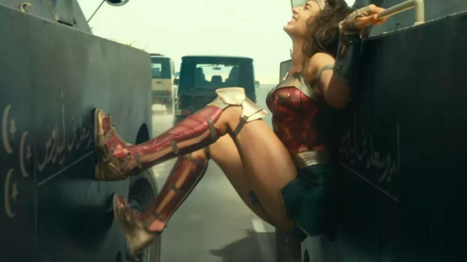 Iâ€™d love to be between Gal Gadots legs as sheâ€™s Wonder Woman and show her true power posted by NaggyNags23