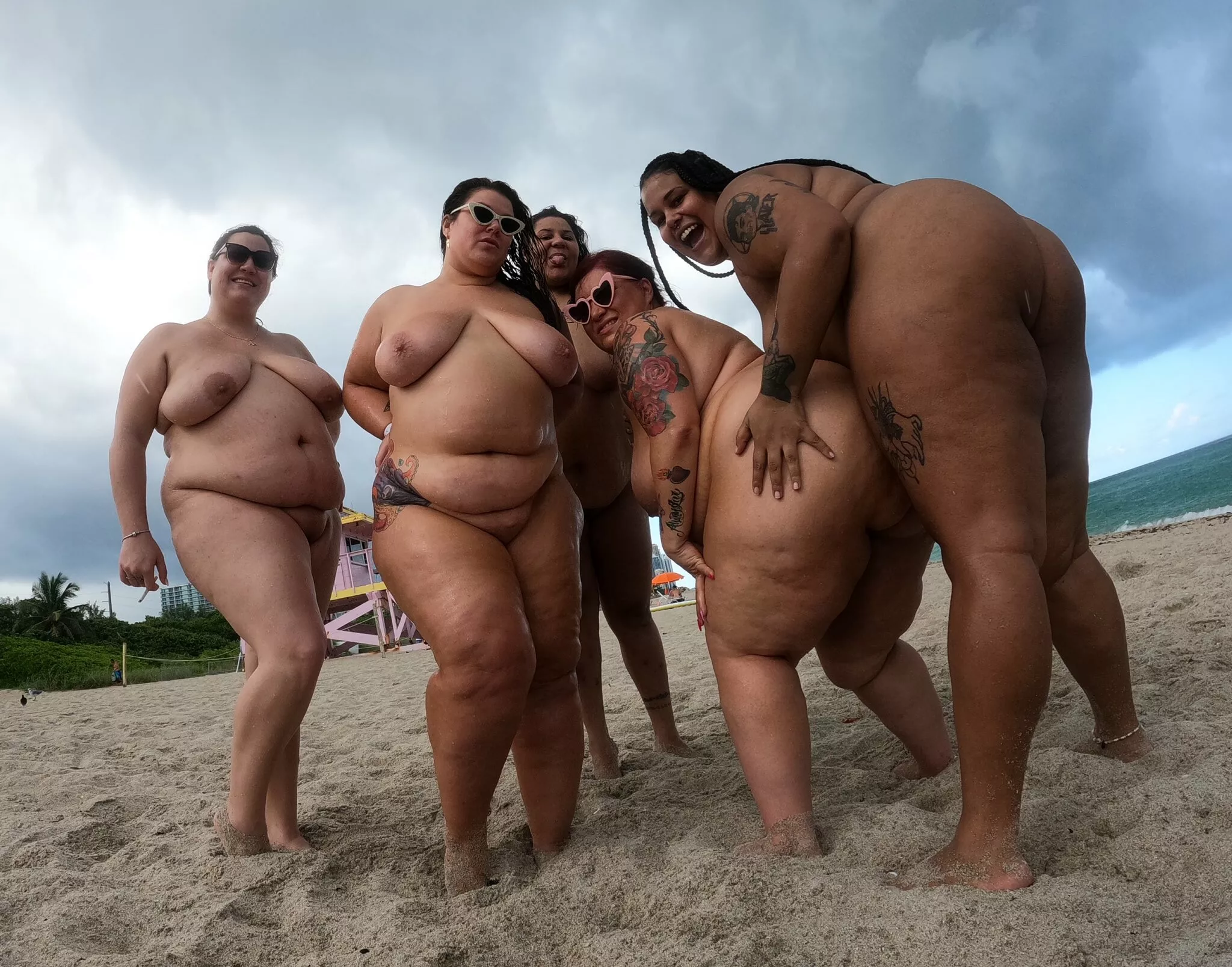 I'd love to be invited to their naked beach party posted by Udderluvr2020