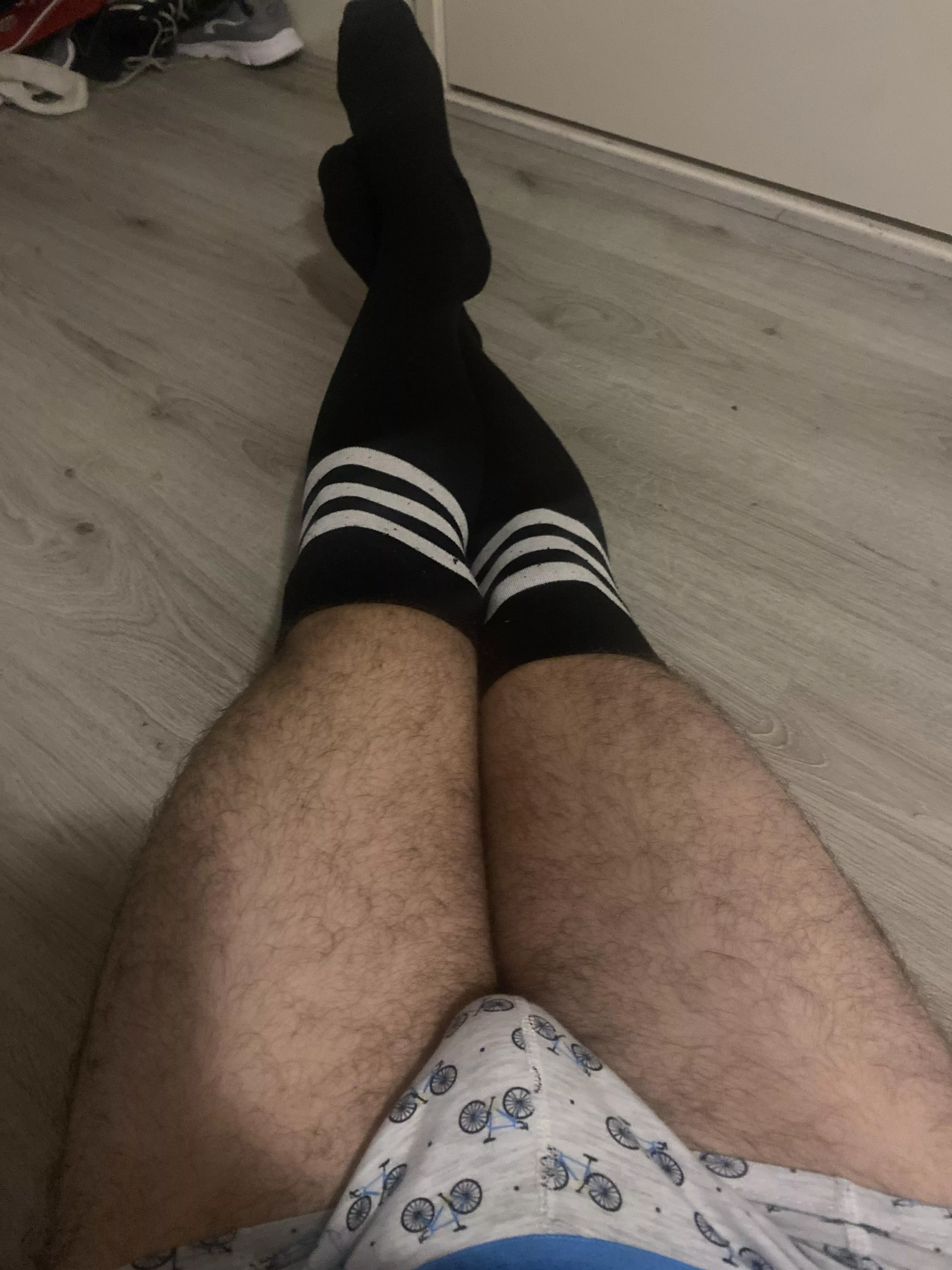 I'd love to enjoy these socks with someone ;) dm open posted by sockslovesocks