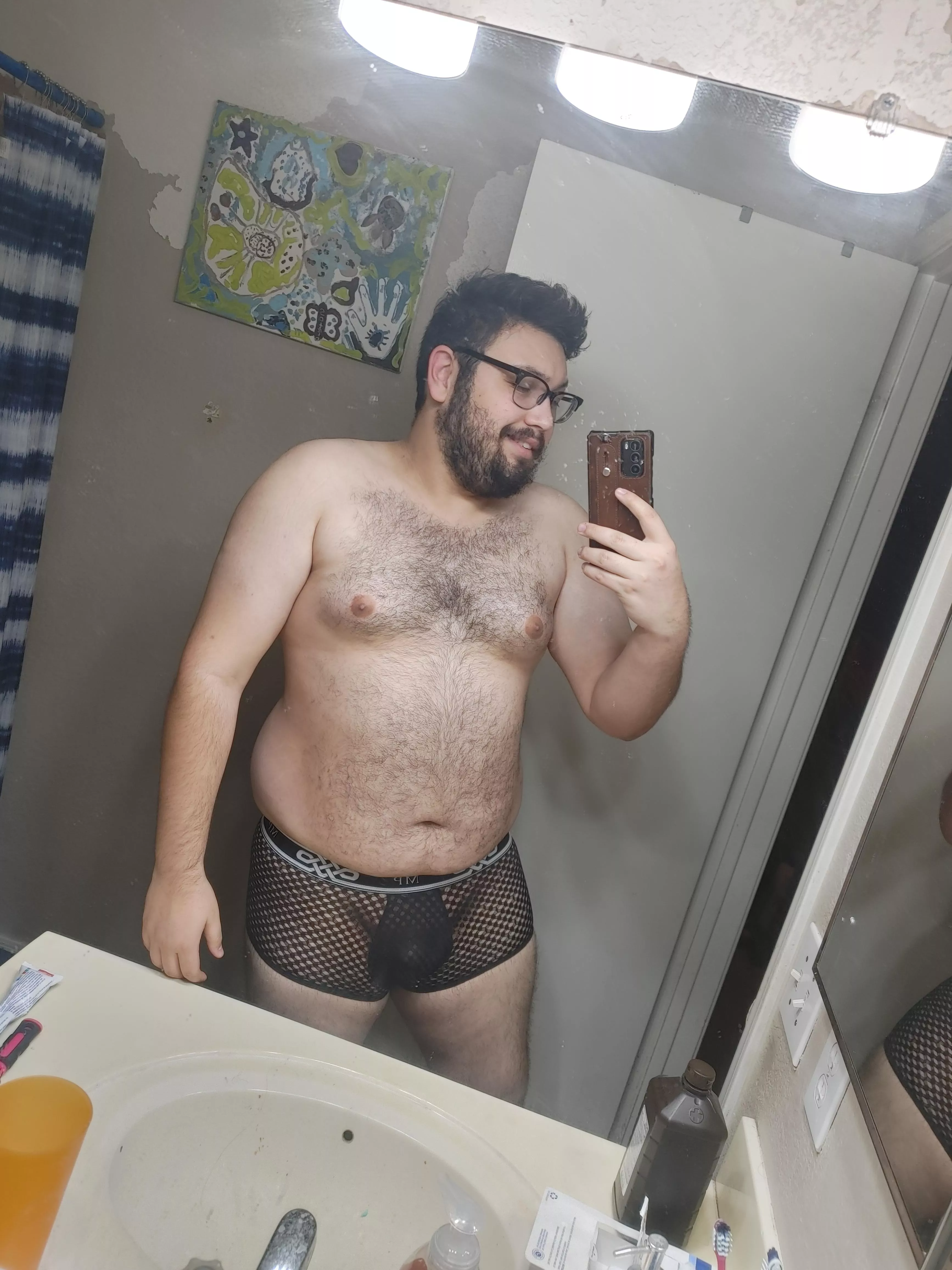 I'd thought I'd share a picture of my favorite underwear. How do they look? posted by AzzHunter00