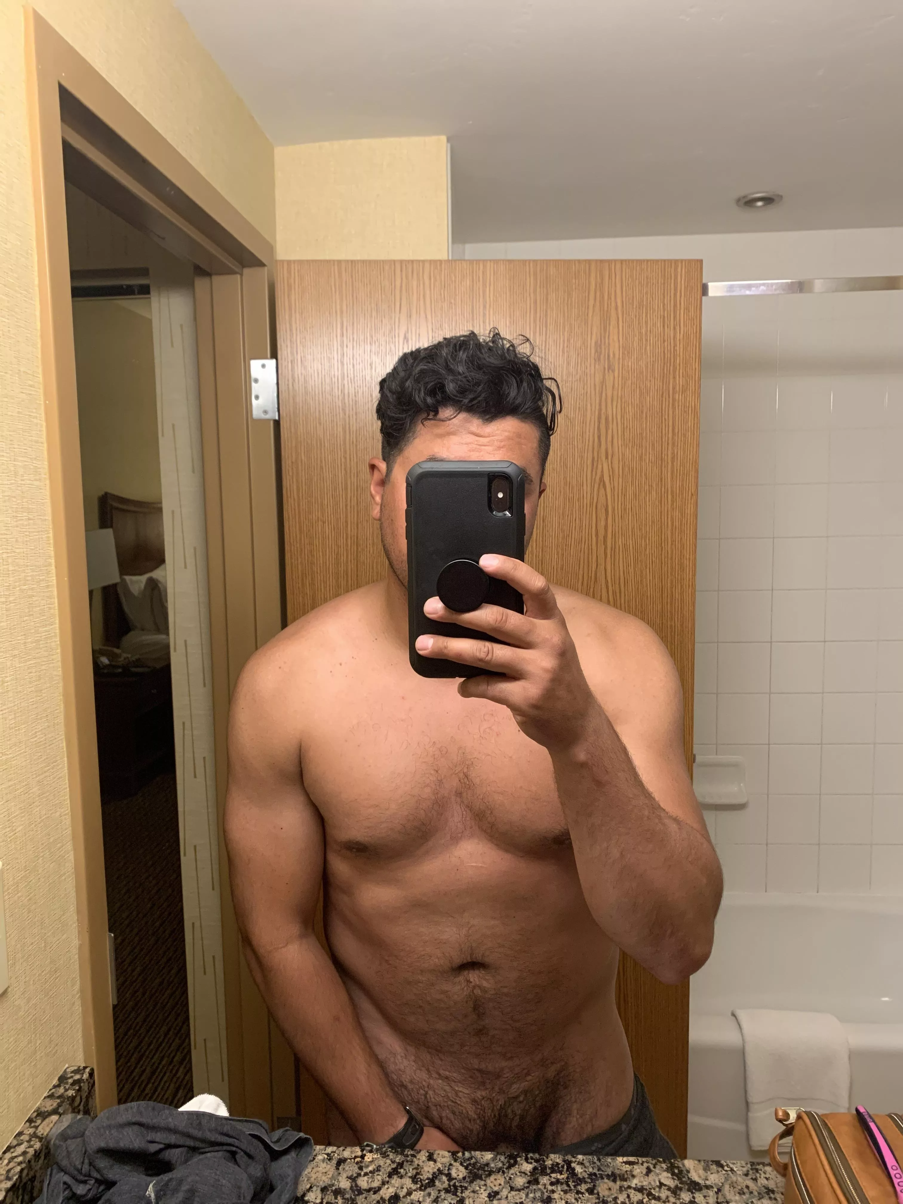 Idk. I’ve been working out and I wanna show it off posted by pm_me_sexyshit