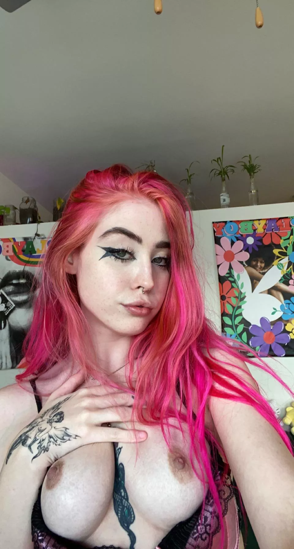 if any of you like small titty goth girls u r now my boyfriend (: posted by prosexx