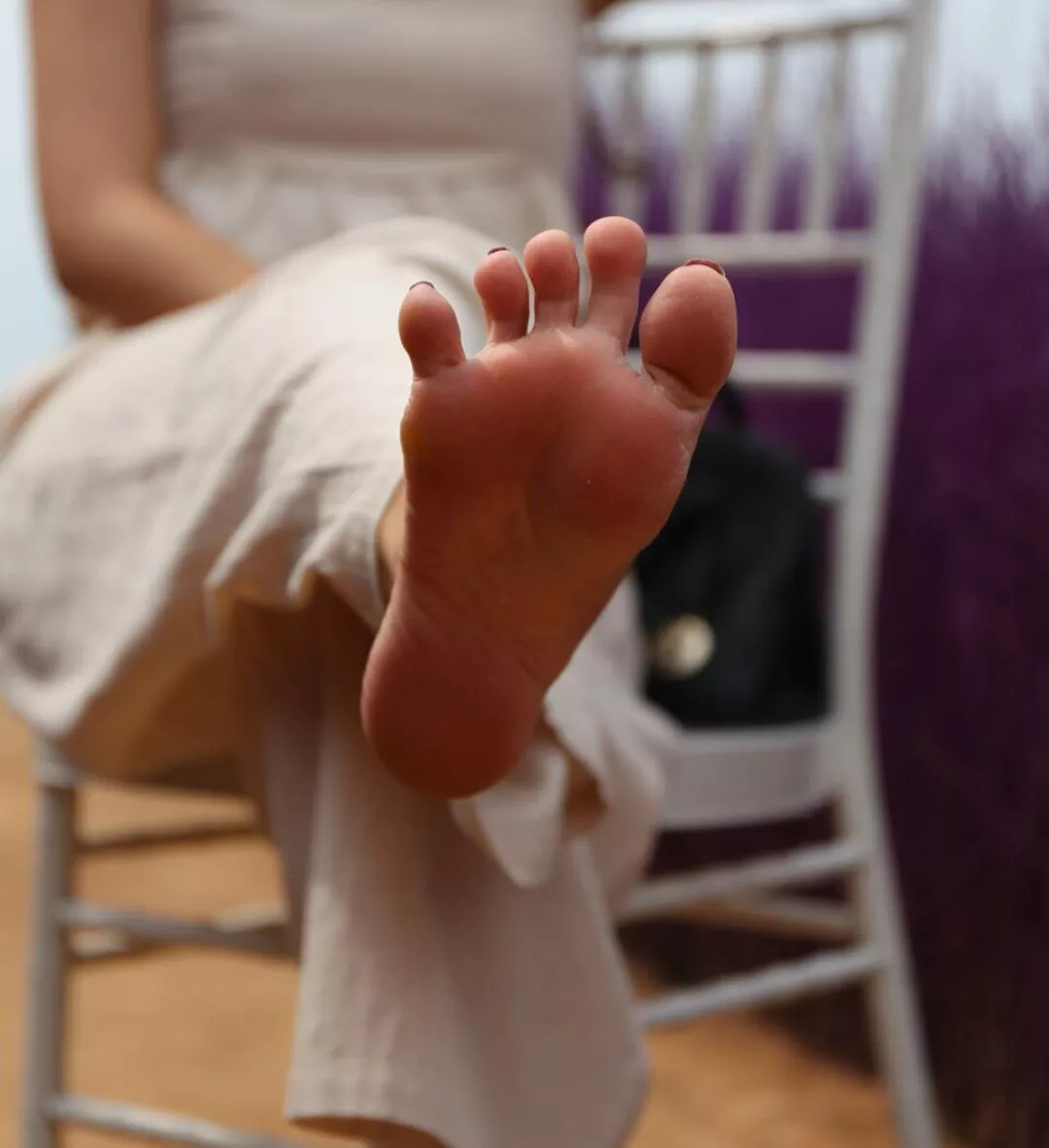 If even 4 guys likes my feet/soles will be happy posted by yourthaihotwife_