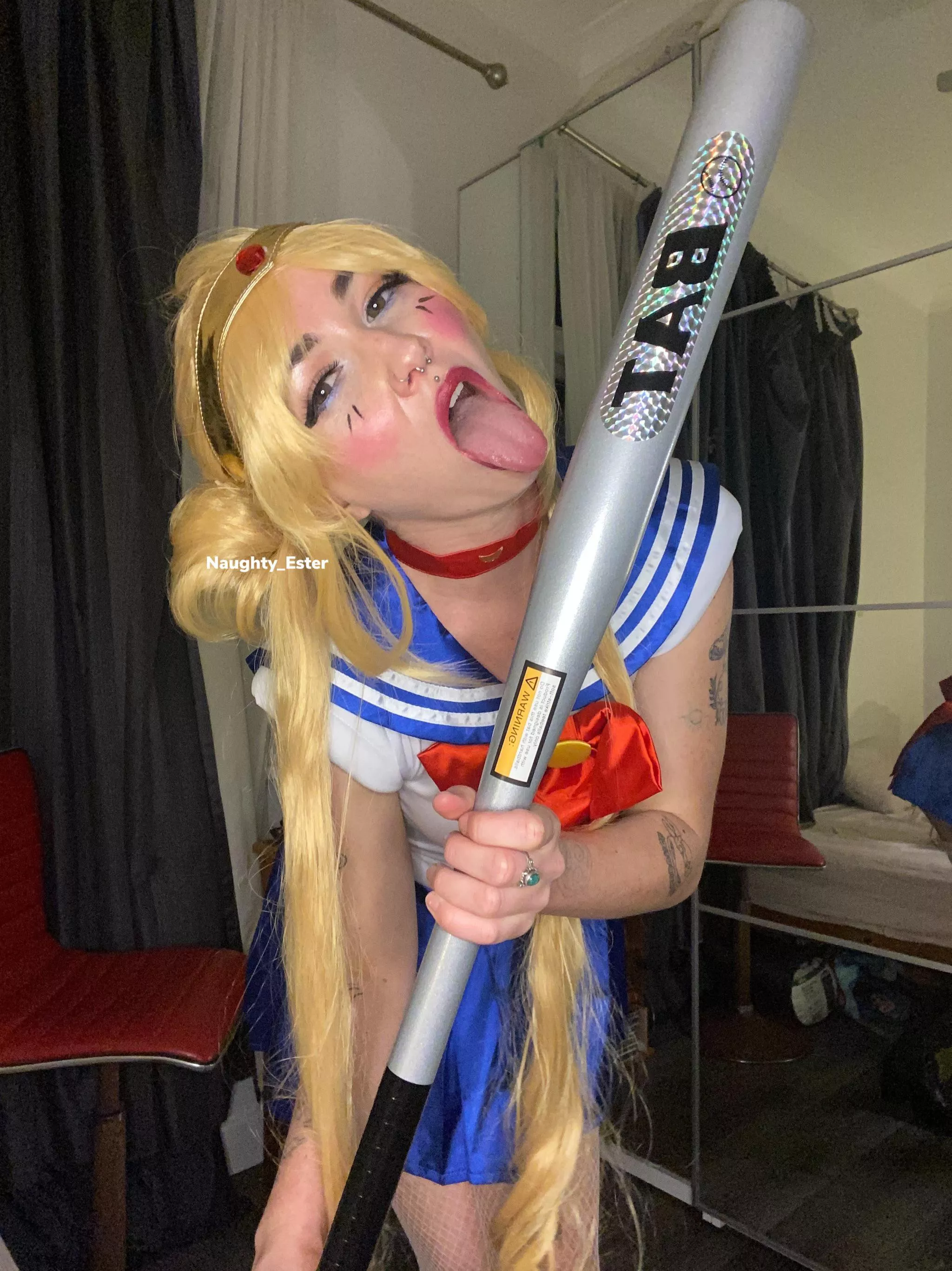 If Harley Quinn & Sailor Moon had a baby.. it would be me posted by MistressRosalina333