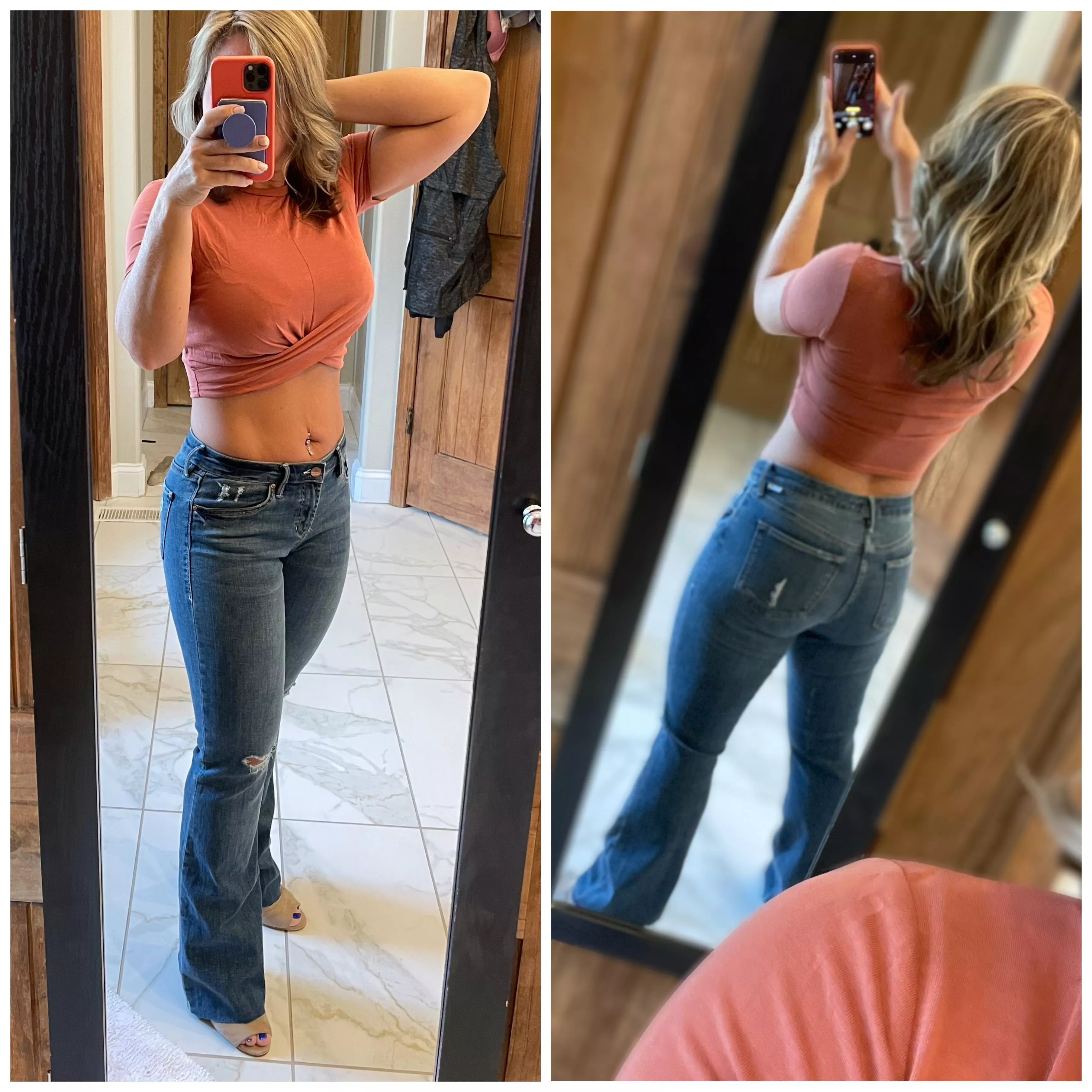 If I’m fully clothed will you still like me? Back or front ? 39[F] posted by Curvy-Chloe