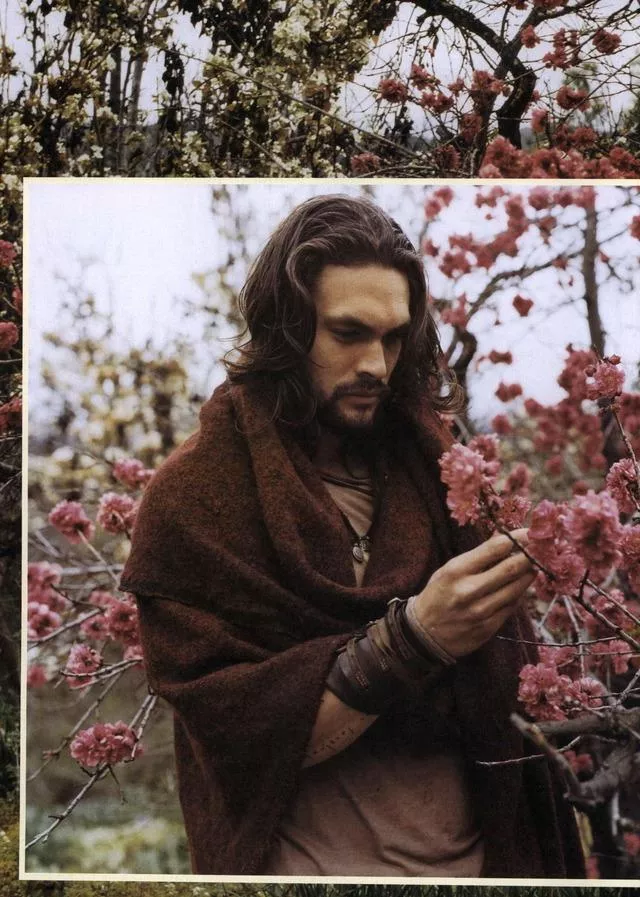 If Jason Momoa can appriciate flowers I'm sure Vikings did from time to time posted by TwoMitesOnAPlum