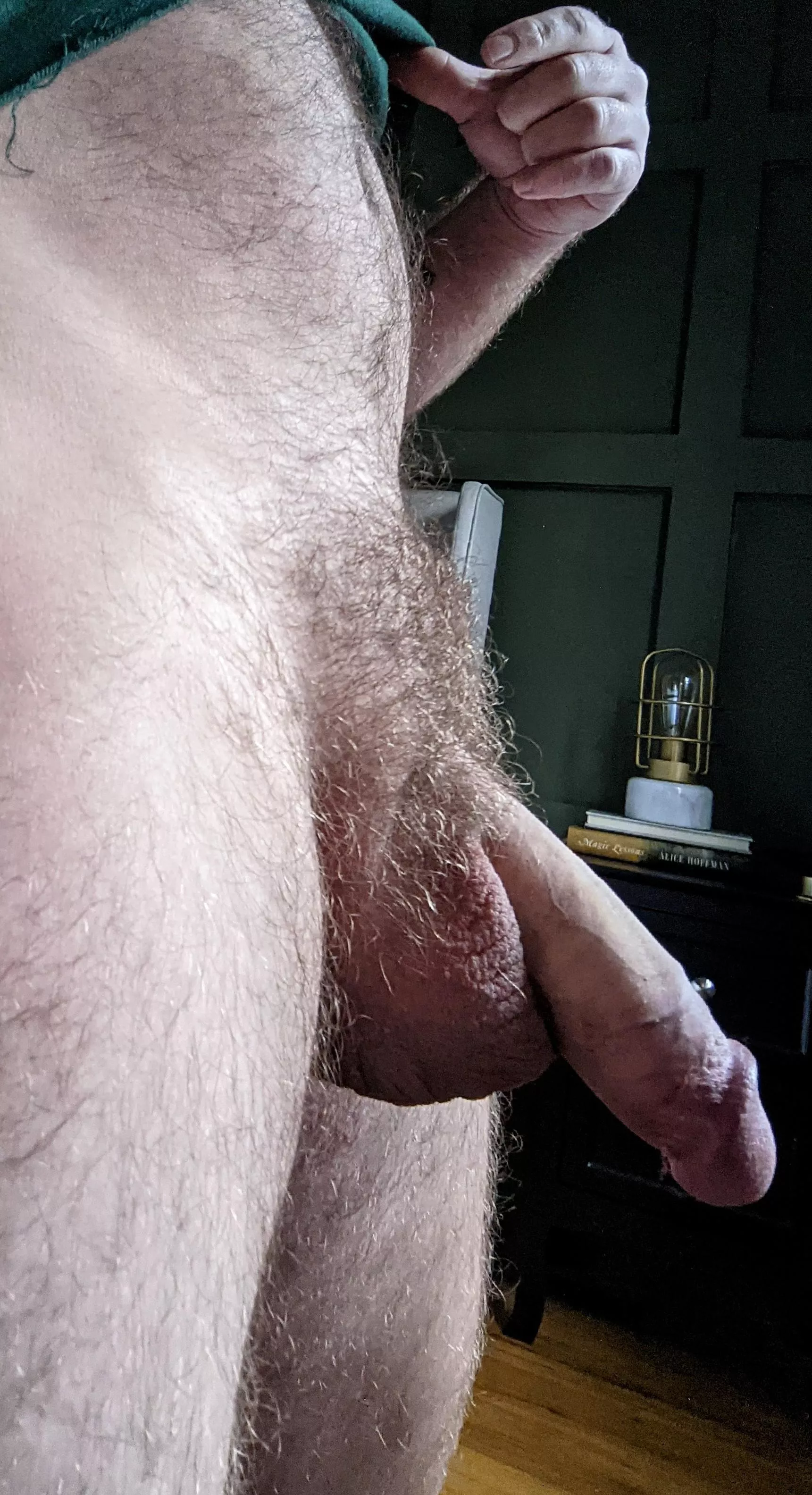 If my cock was in your mouth, your nose would be in my pubes posted by hugenutsmcgee