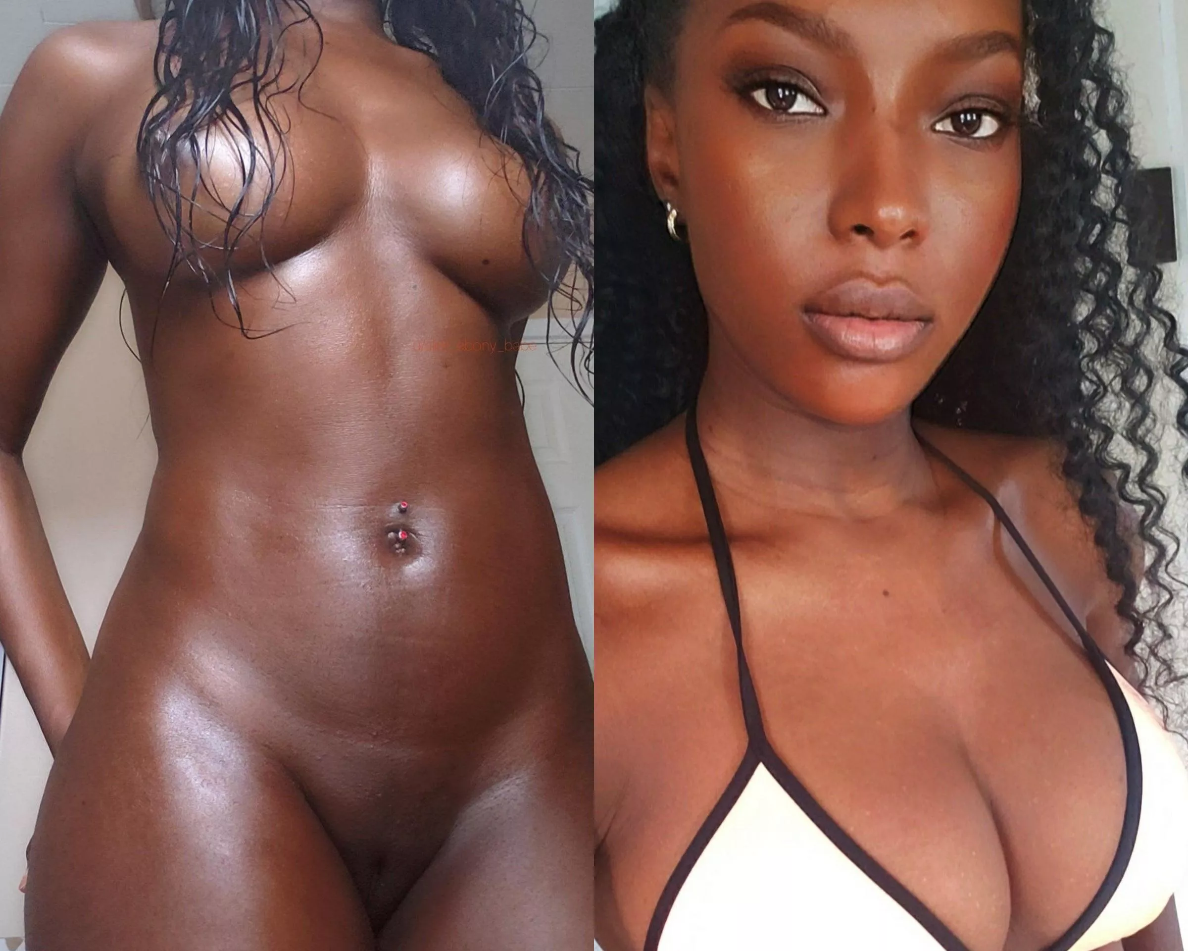 If my face doesn’t give you a boner, hopefully my body will 😈 posted by slim_ebony_babe