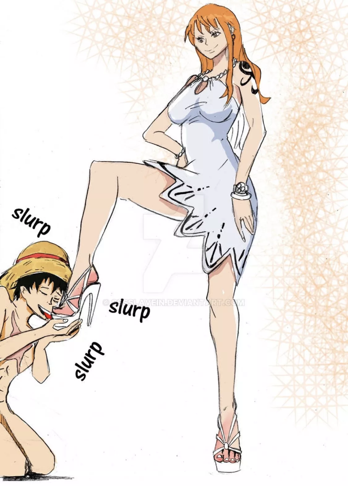 If Nami was the captain posted by teh_meme_god