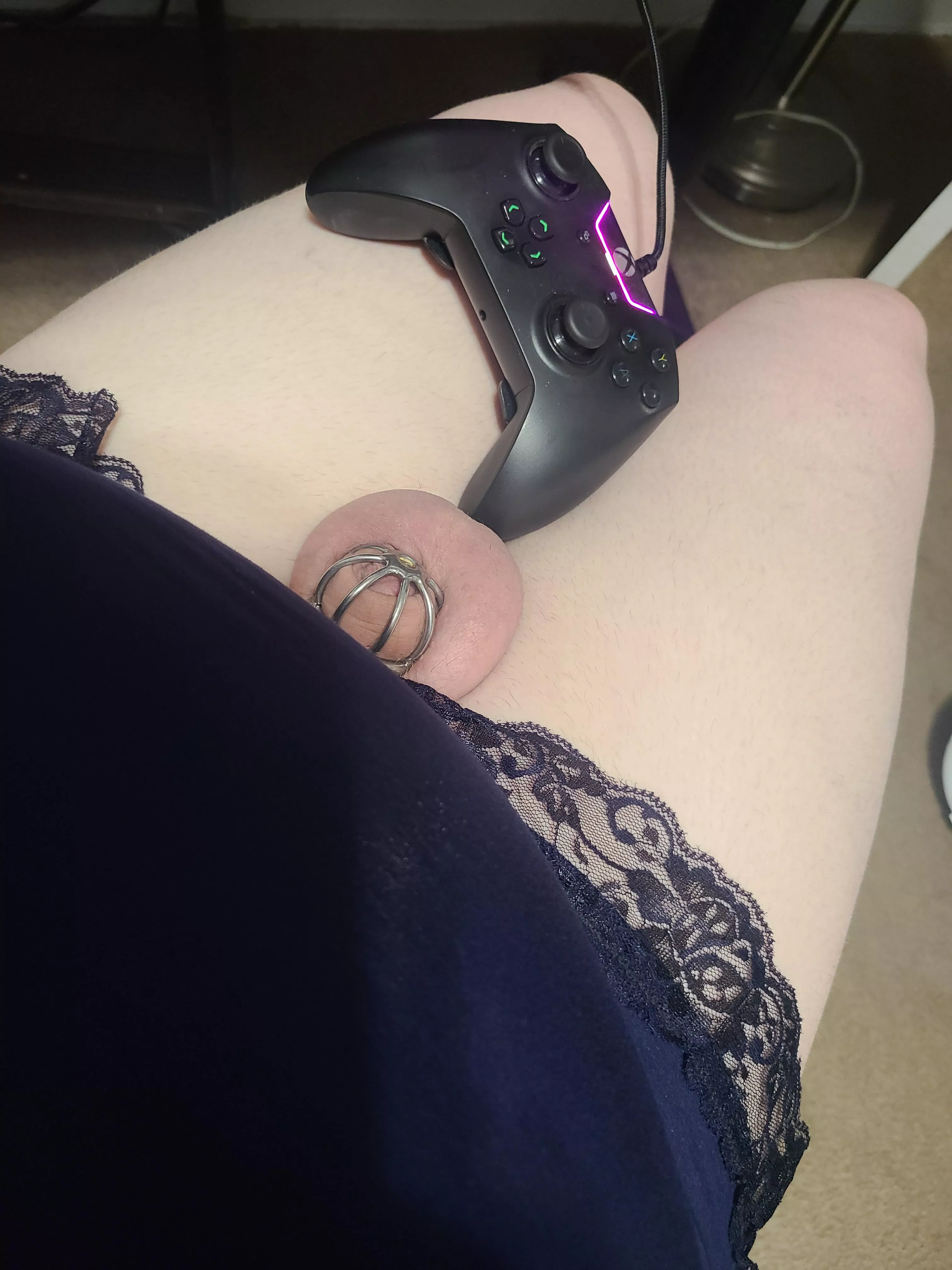 If only my friends knew how I like to play RL 😊😏 posted by sissyemily89