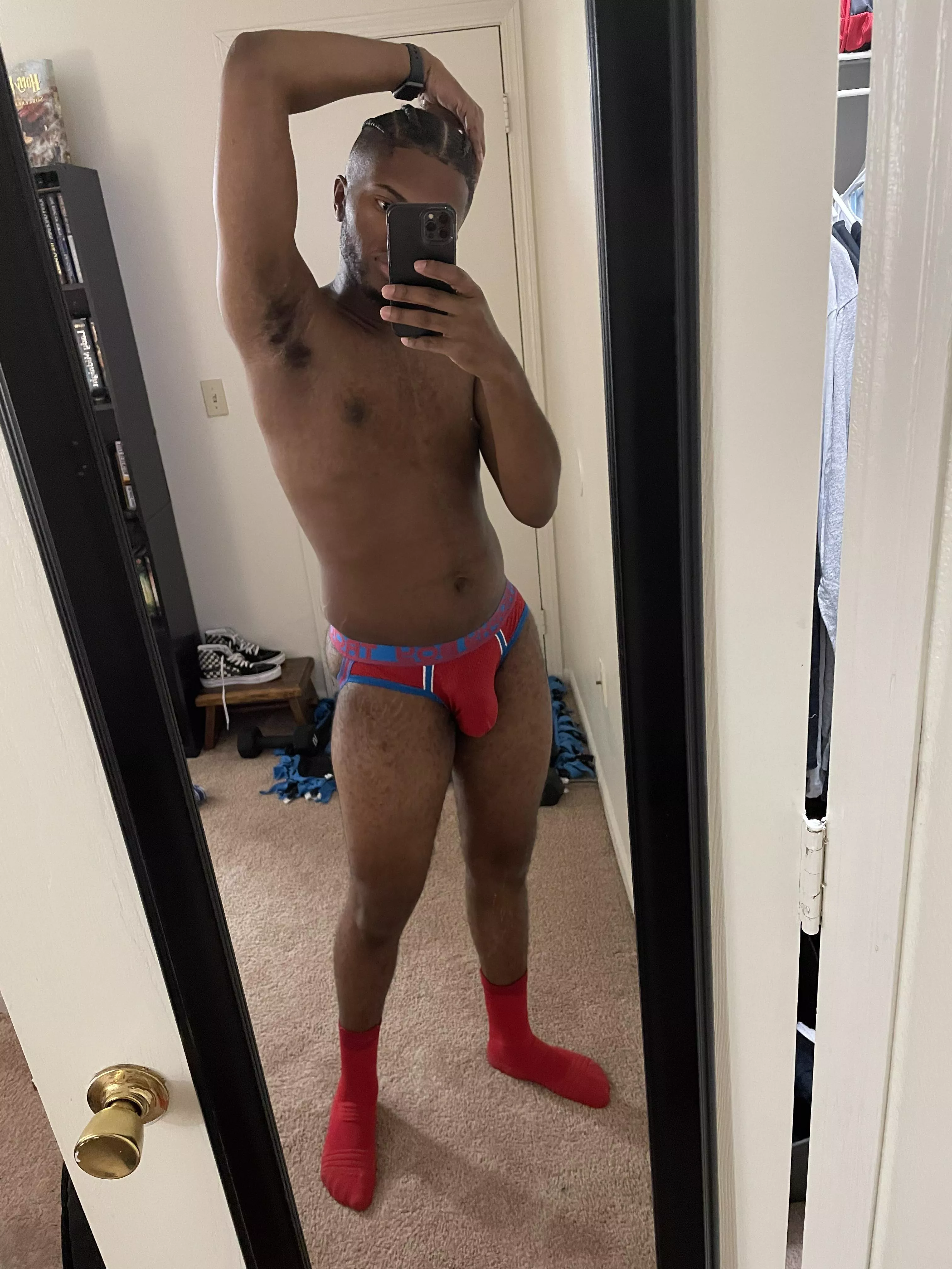 If only the guys at the gym knew my socks matched my jock posted by Josiahk1119