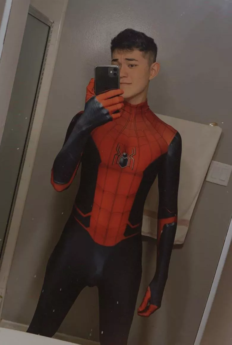 if spidey was a mixed boi ;) posted by nickk1019