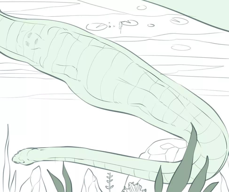 If you guys can guess correctly who's inside the snake I'll share the wip internal view but if not I'll share it when it's completed comment who you think is inside if the right person gets the most votes I'll share the wip 1.Rue Bennett 2.Nancy whe posted by mrunknowncookie