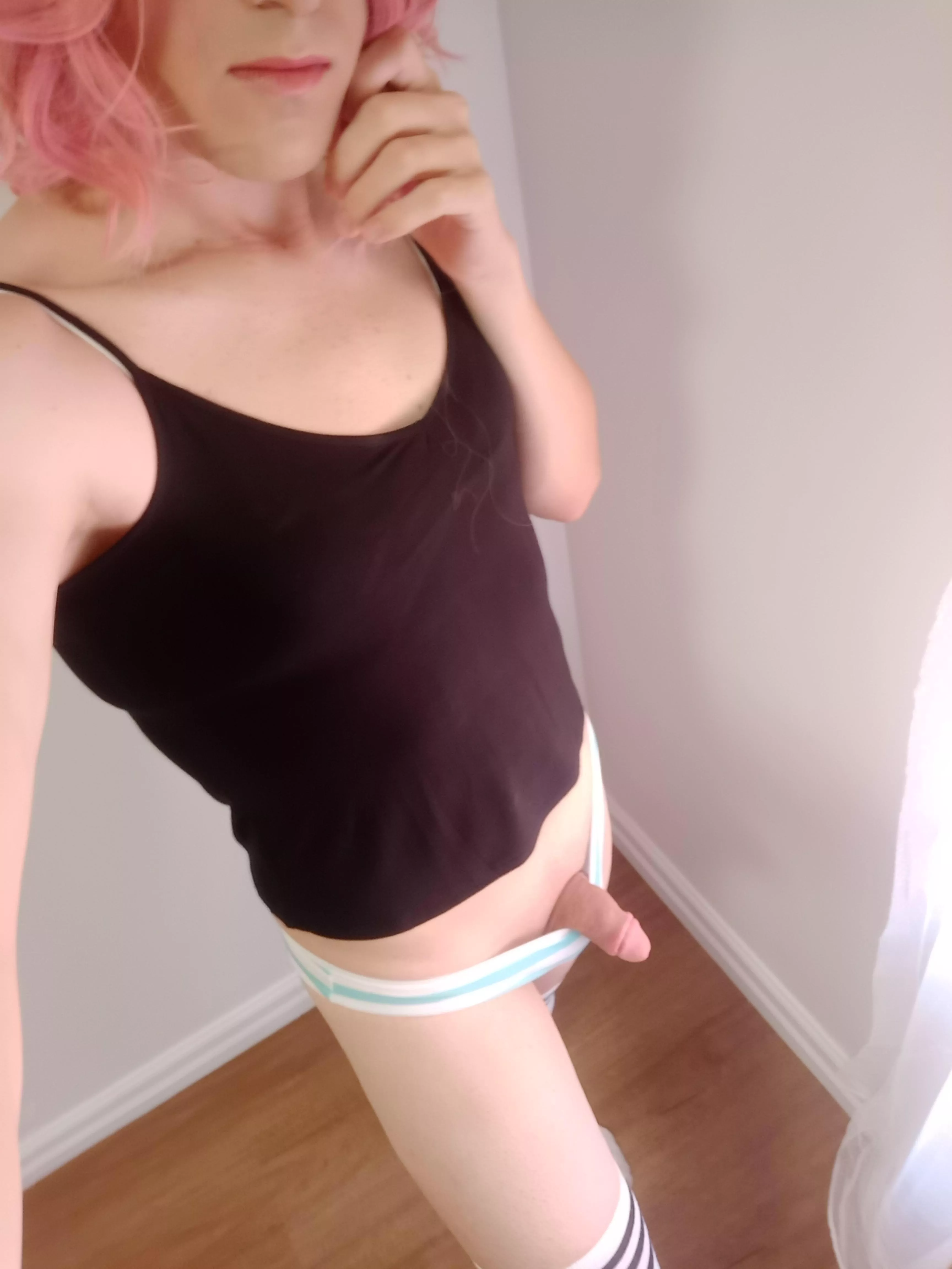 If you saw a sissy slut by an opening window practically begging for it what would you do? posted by Even-Cockroach-9938