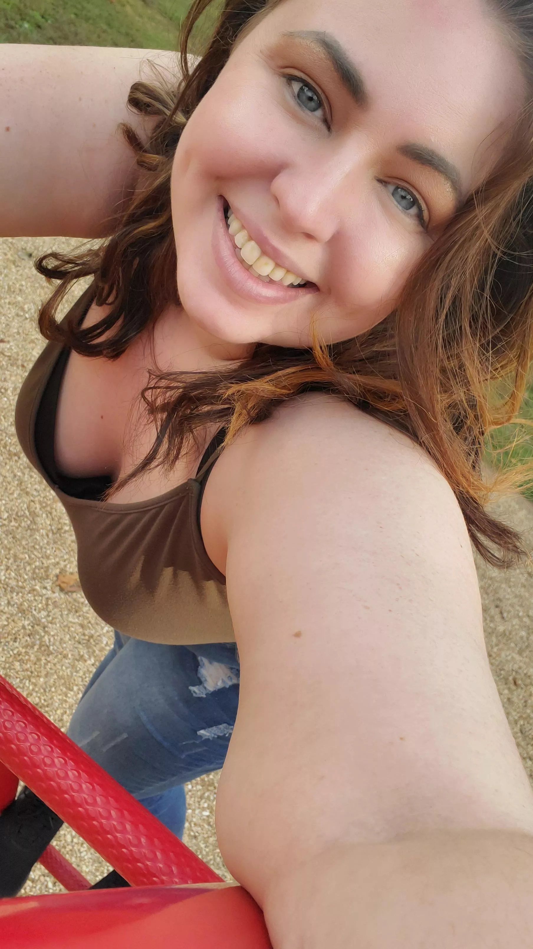 If you saw me at the park, what would you do? posted by xkatiexkattx