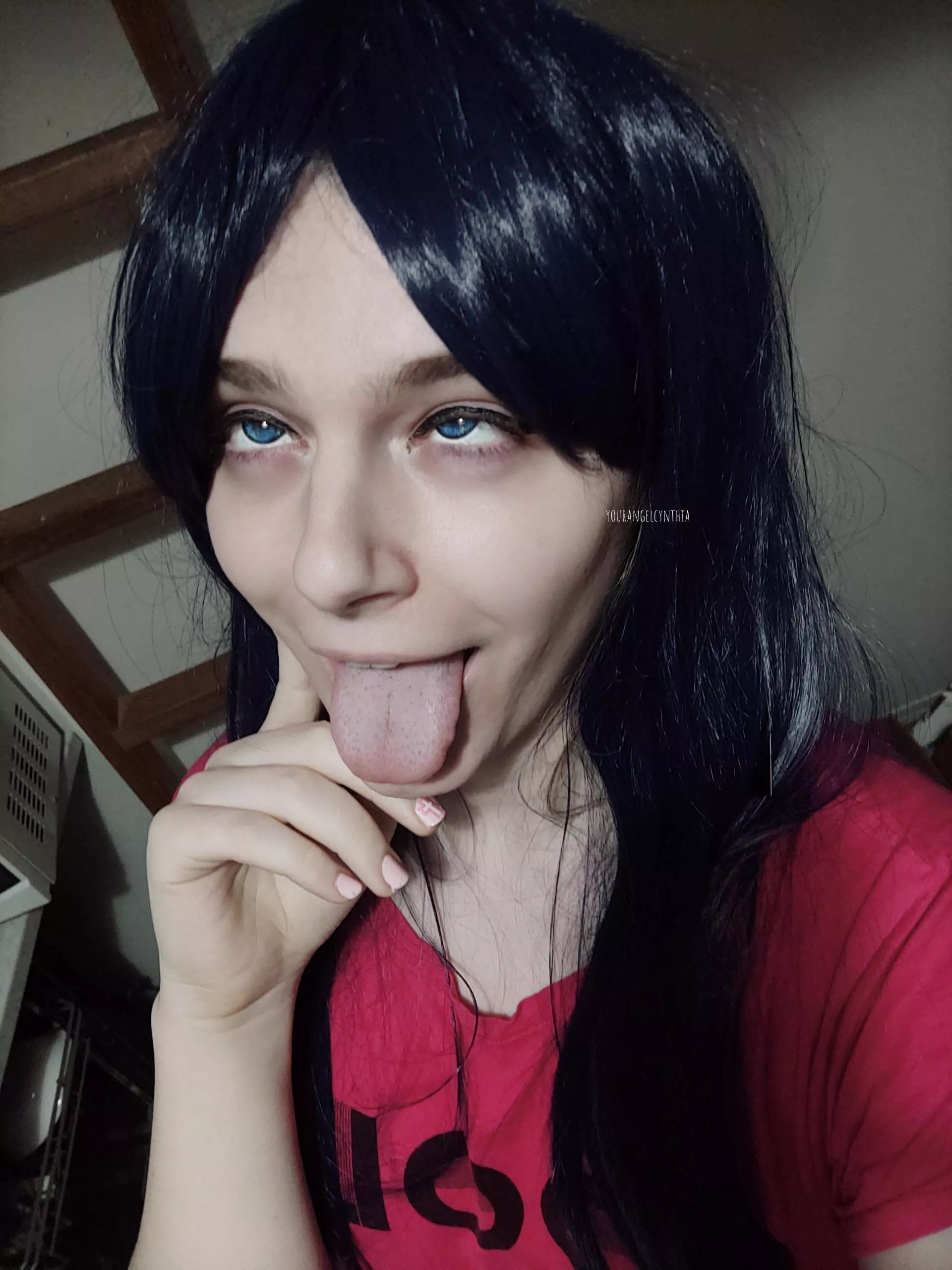 If you're not doing the ahegao face every time you get new contacts you're doing it wrong 💕 posted by YourAngelCynthia