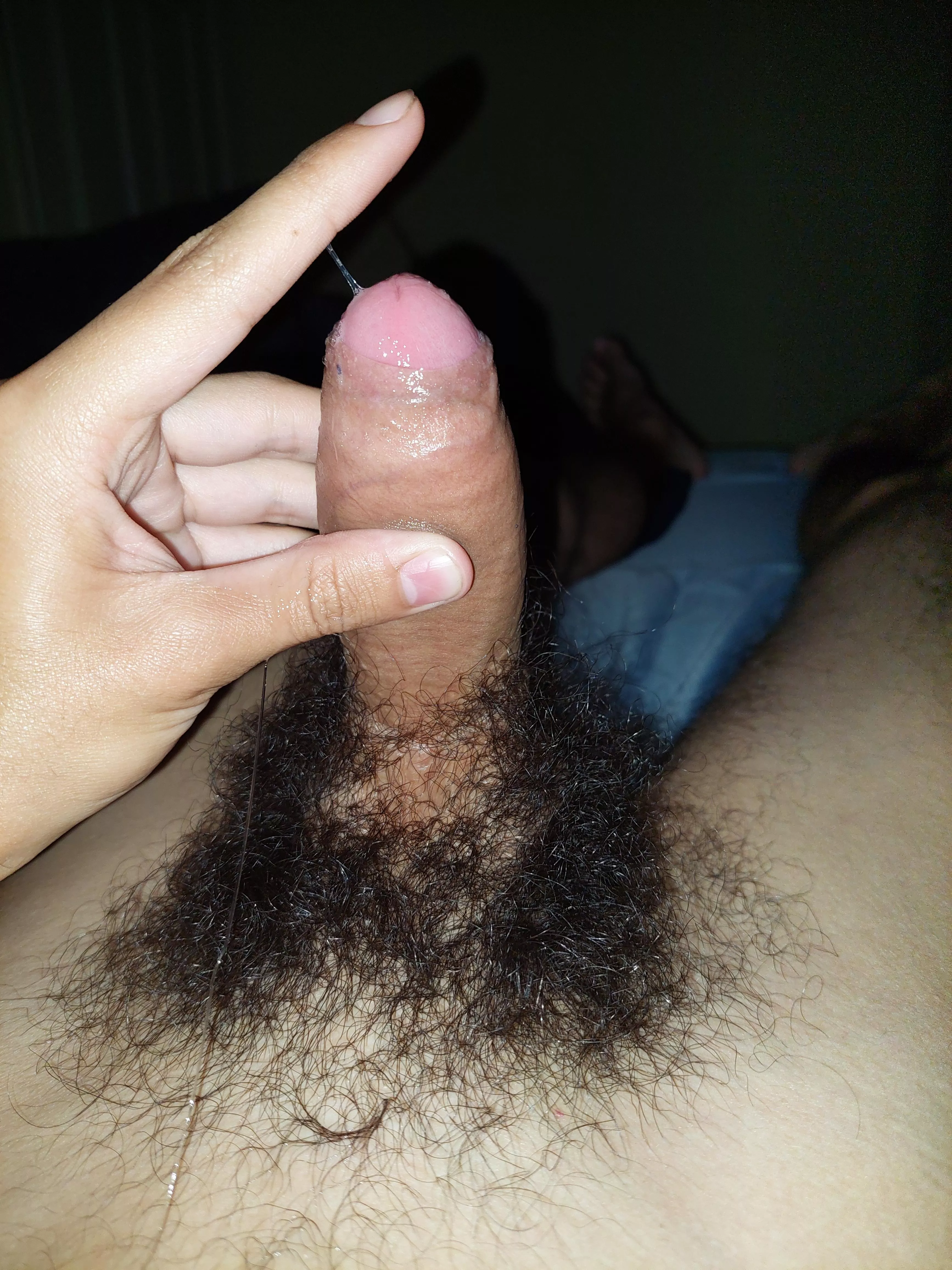 If you're sucking me you're going to be swallowing precum pretty constantly posted by rdnmGuy